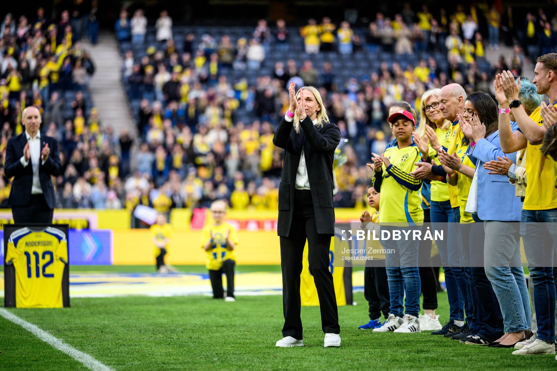 Former player of Sweden Jonna Andersson