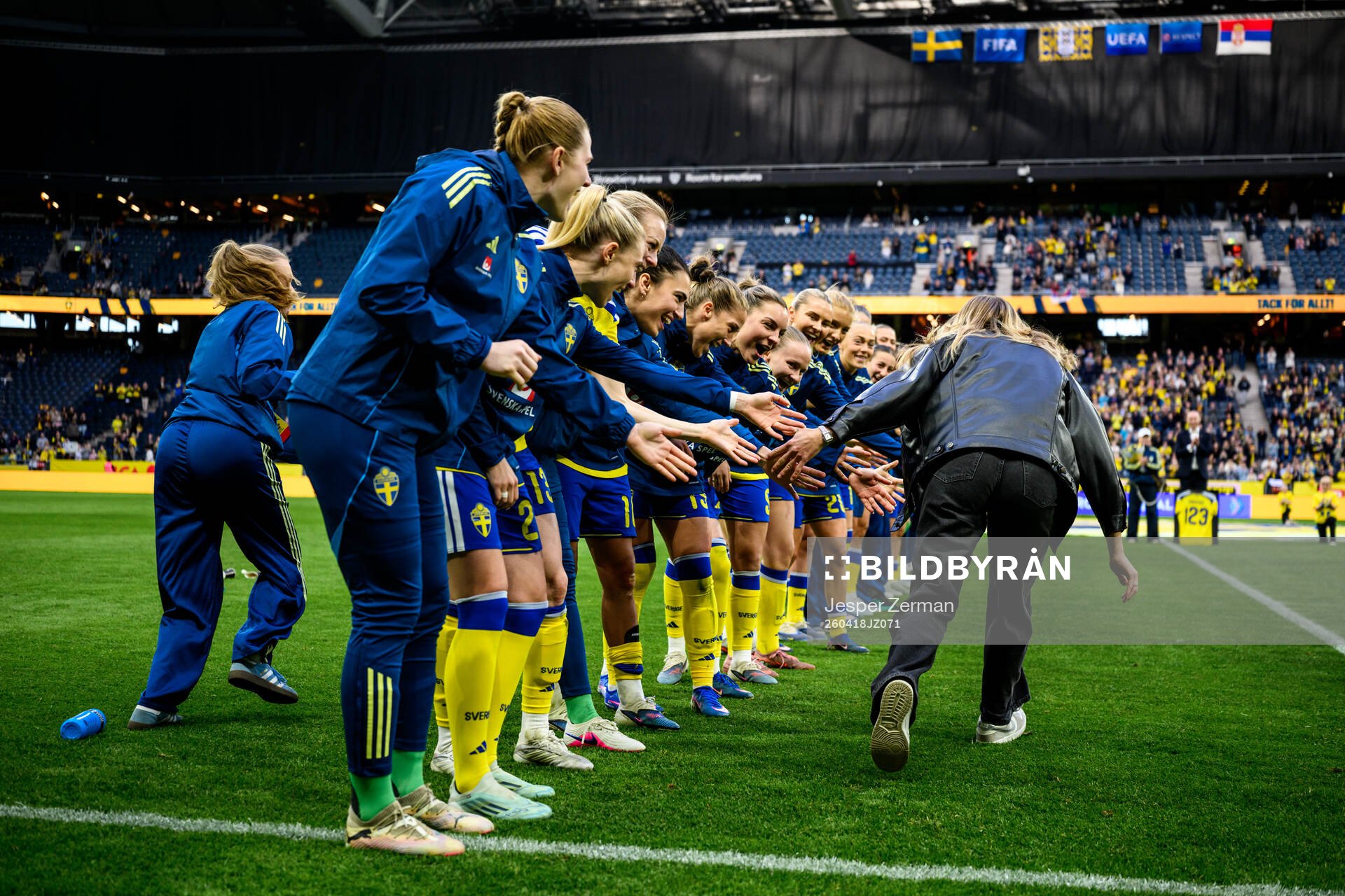Former player of Sweden Magdalena Eriksson