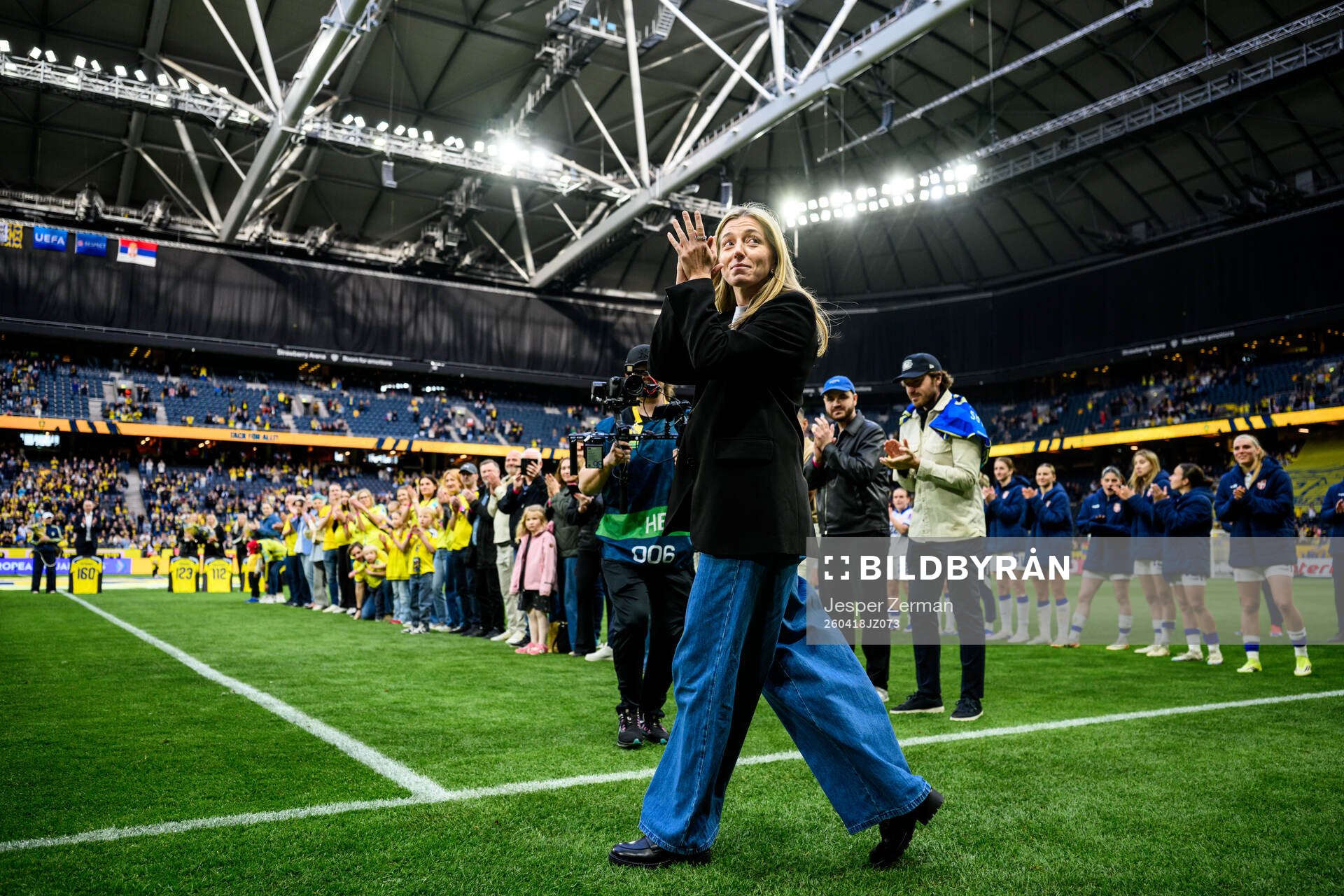 Former player of Sweden Linda Sembrant