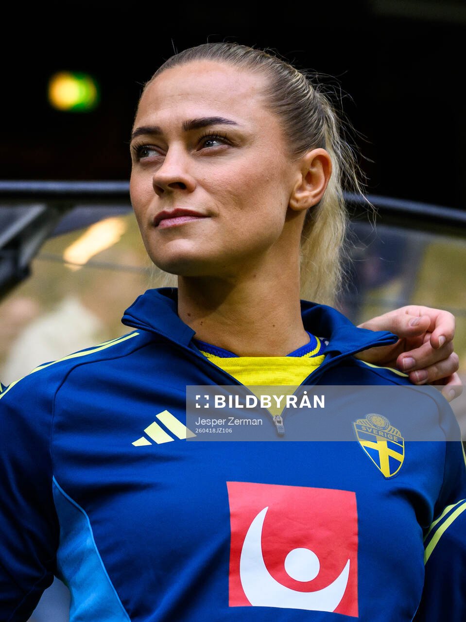 Fridolina Rolfö of Sweden