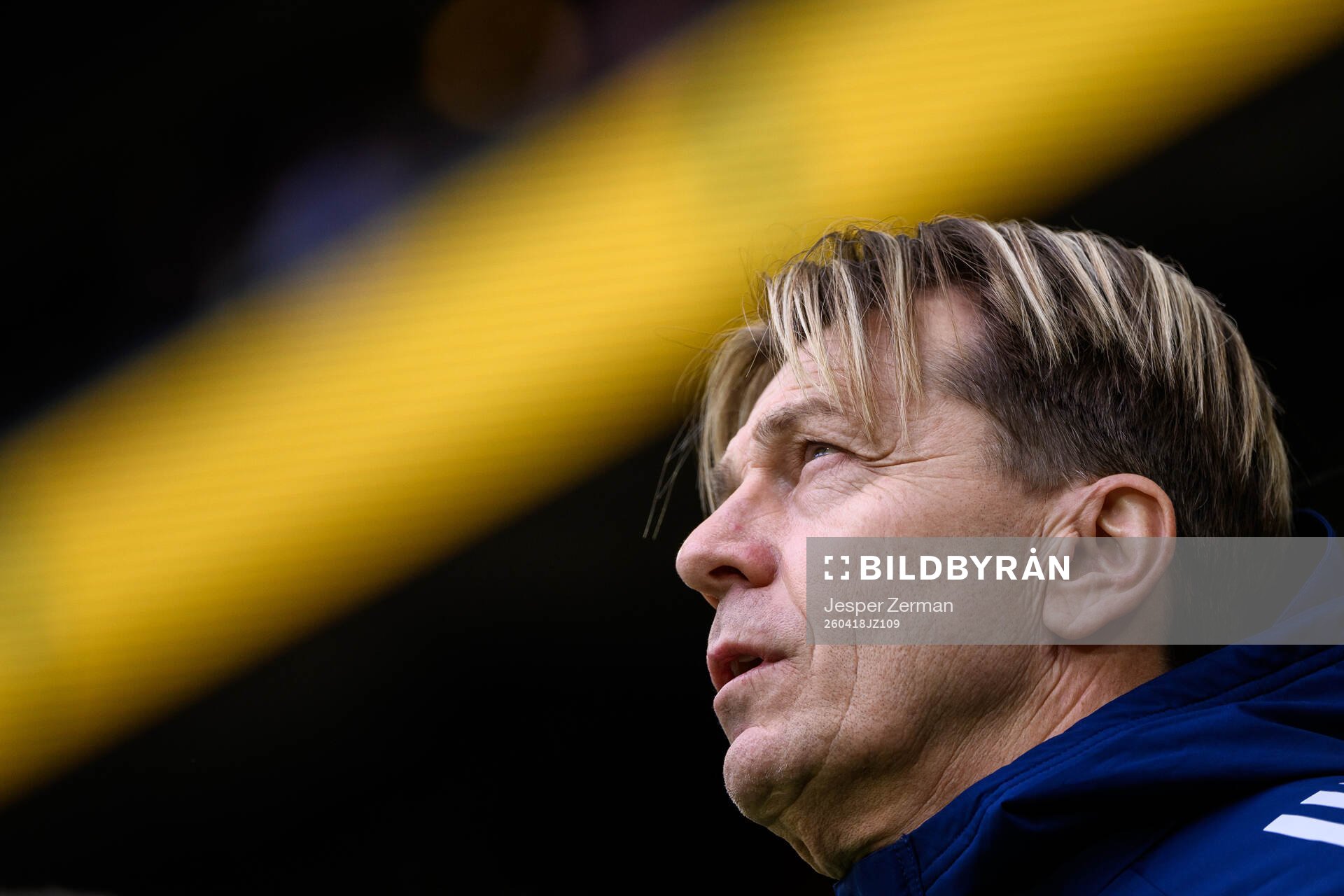 Head coach Tony Gustavsson of Sweden