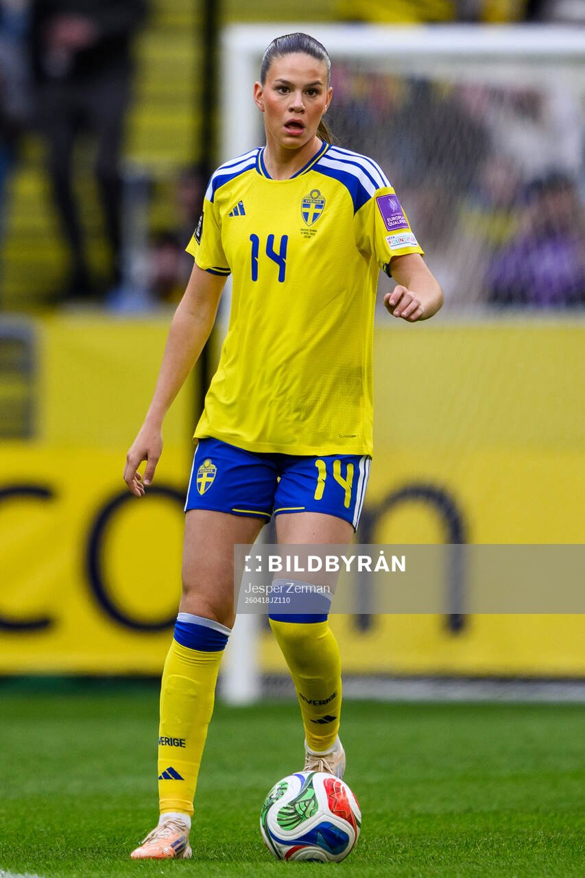 Bella Andersson of Sweden