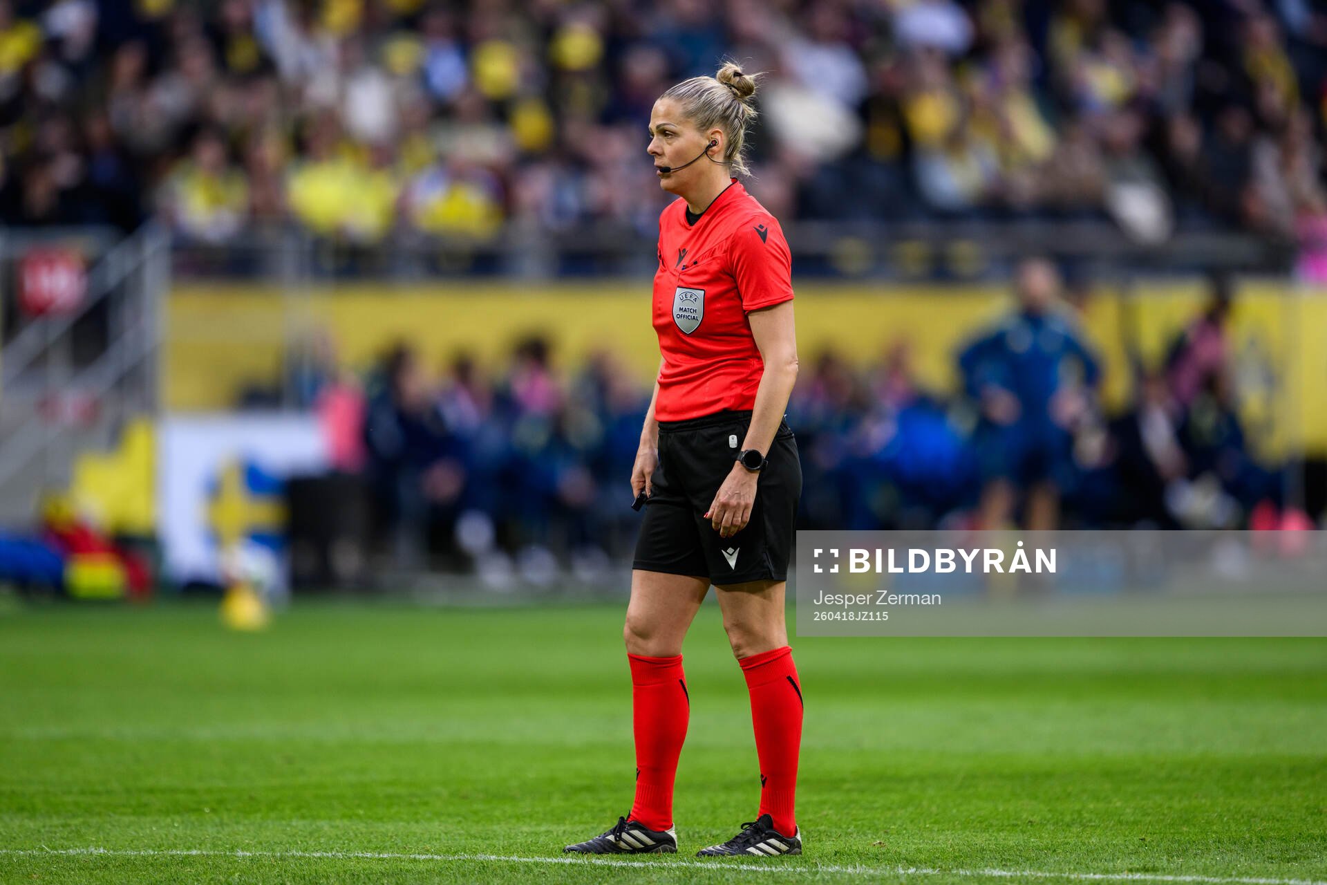 Referee Désirée Blanco