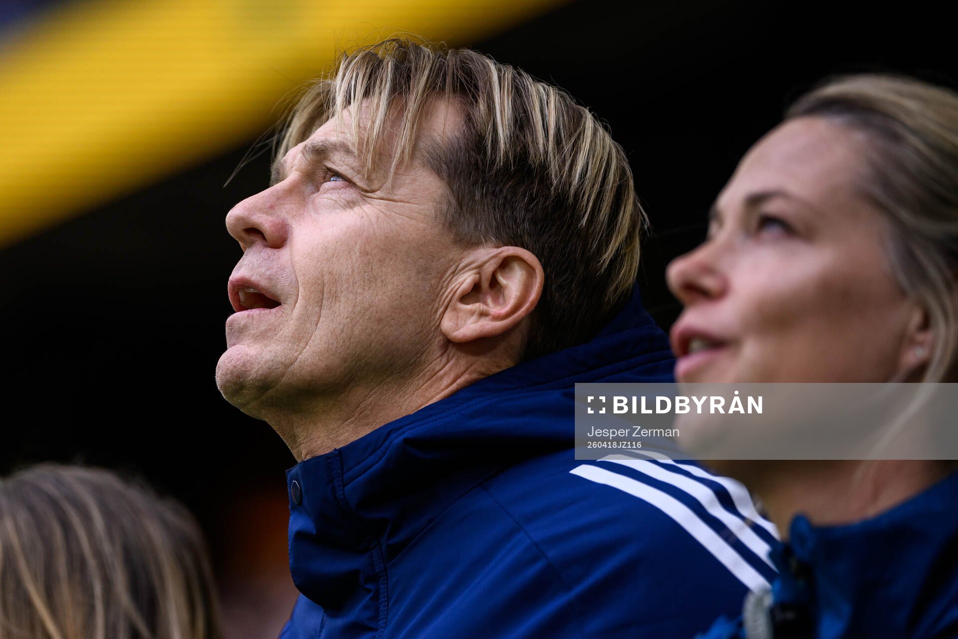 Head coach Tony Gustavsson of Sweden