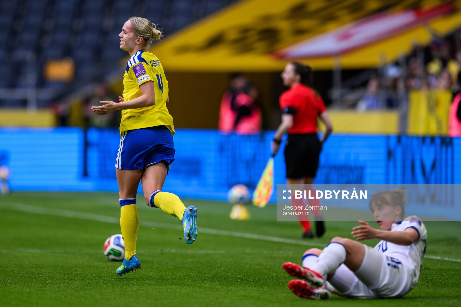 Hanna Lundkvist of Sweden