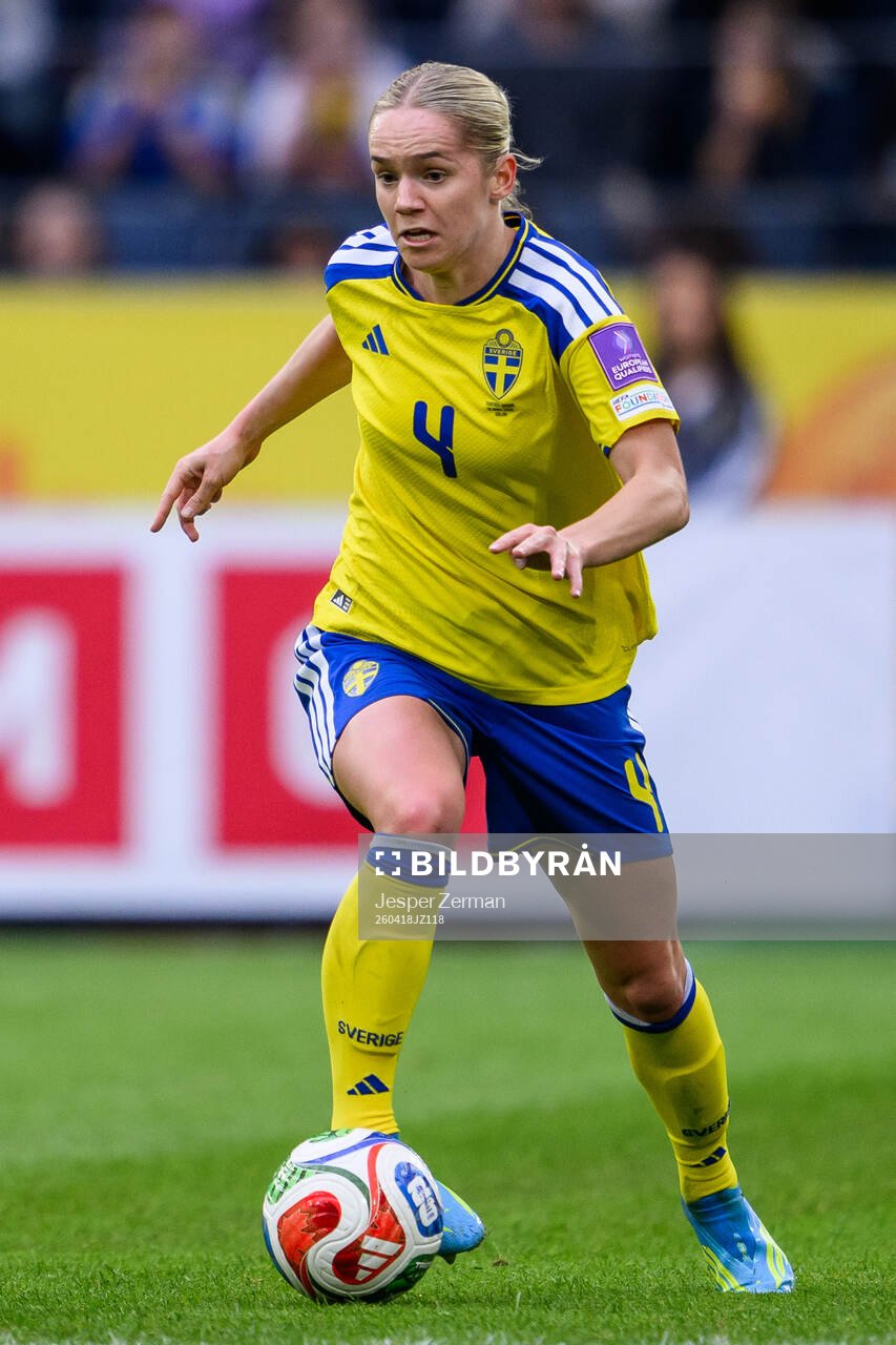 Hanna Lundkvist of Sweden