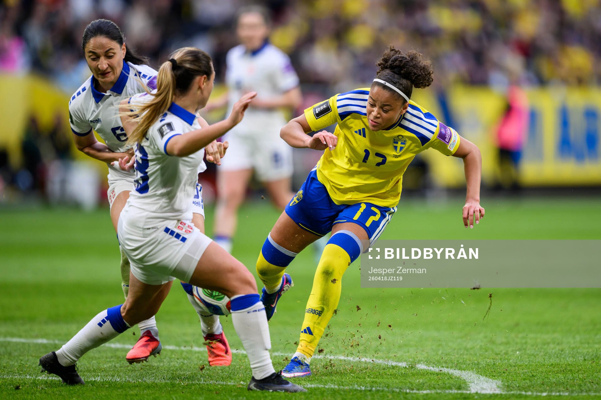 Felicia Schröder of Sweden