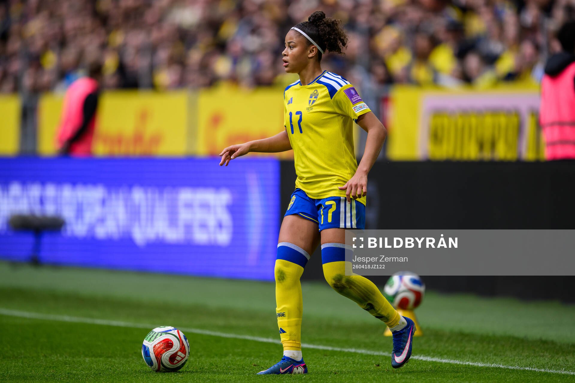 Felicia Schröder of Sweden