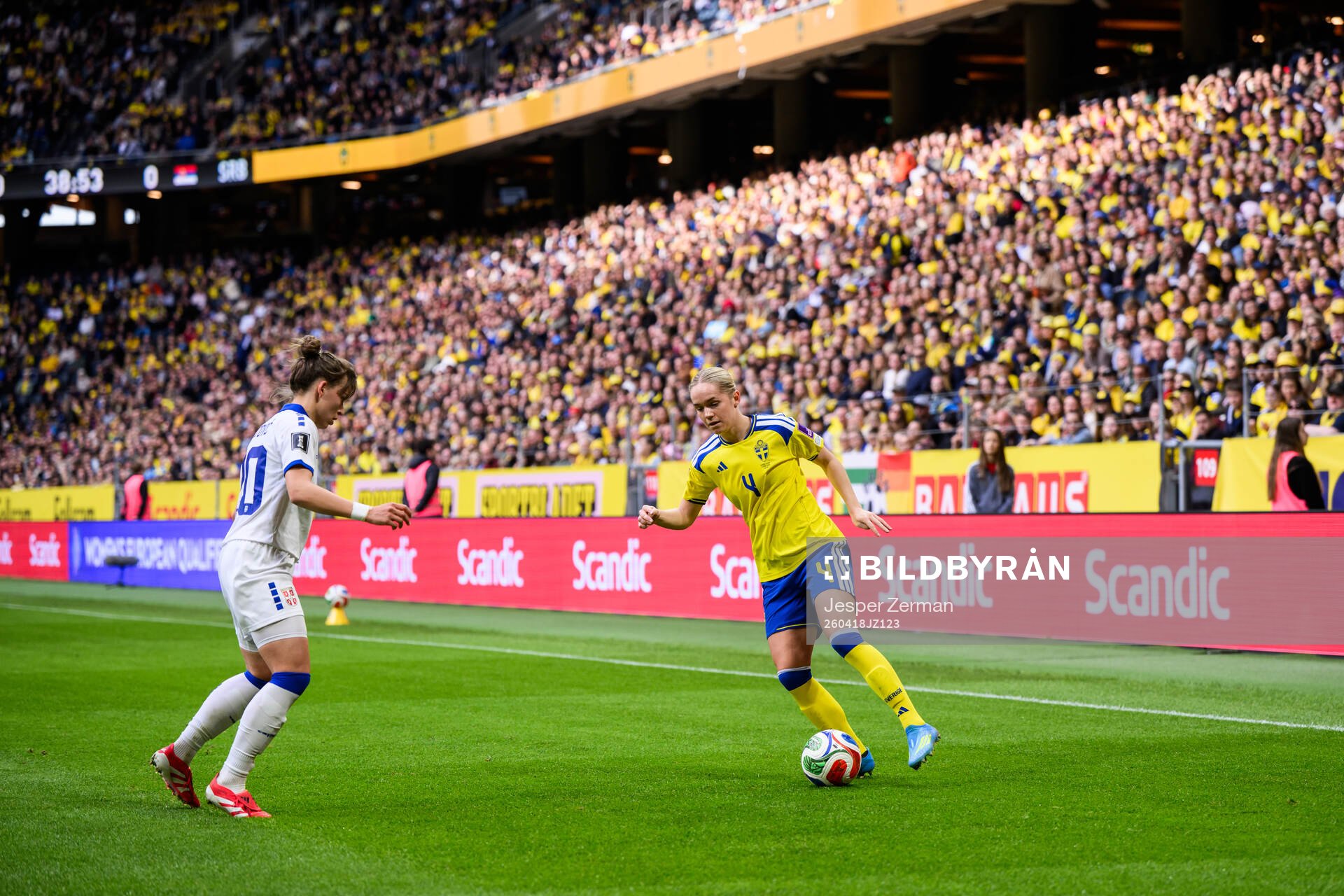 Hanna Lundkvist of Sweden
