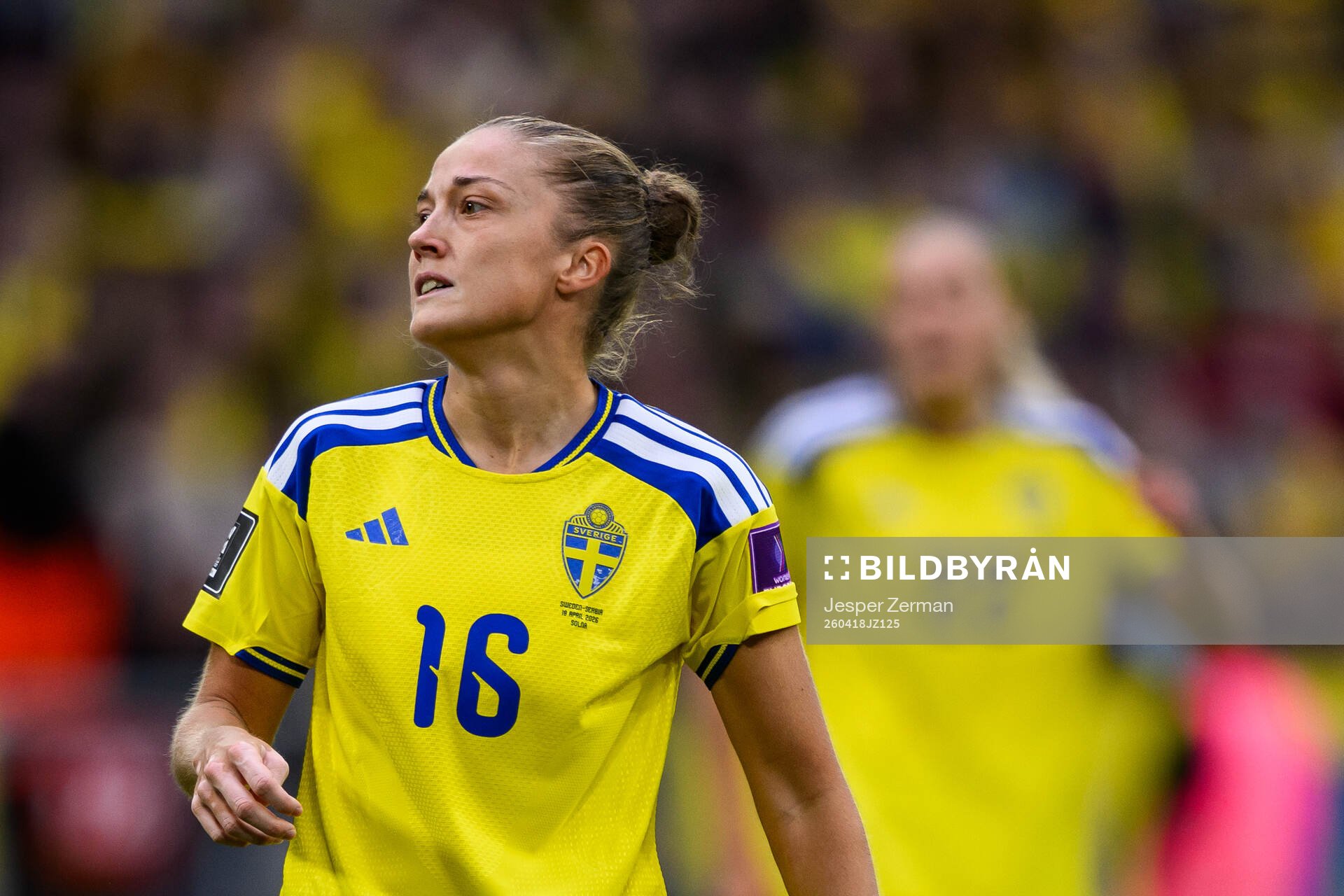 Filippa Angeldahl of Sweden