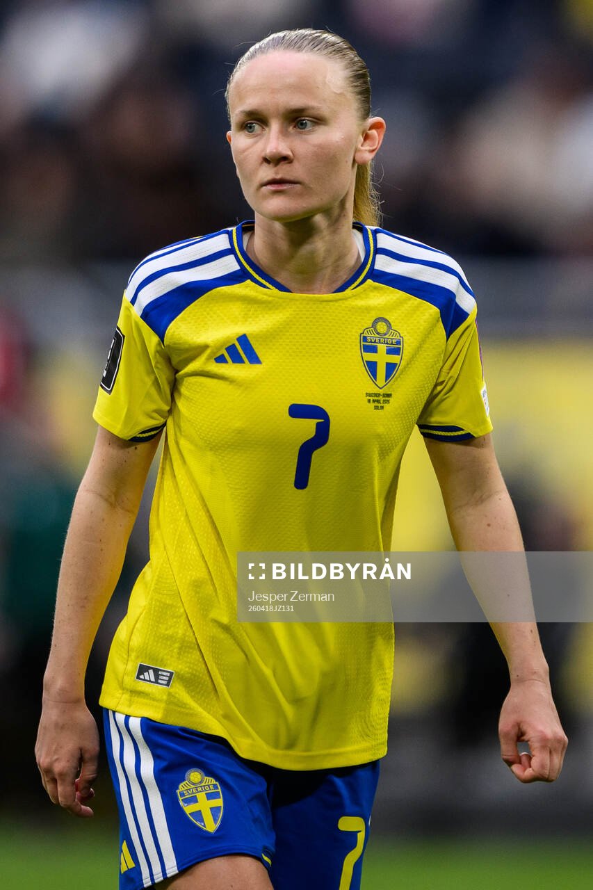 Matilda Vinberg of Sweden