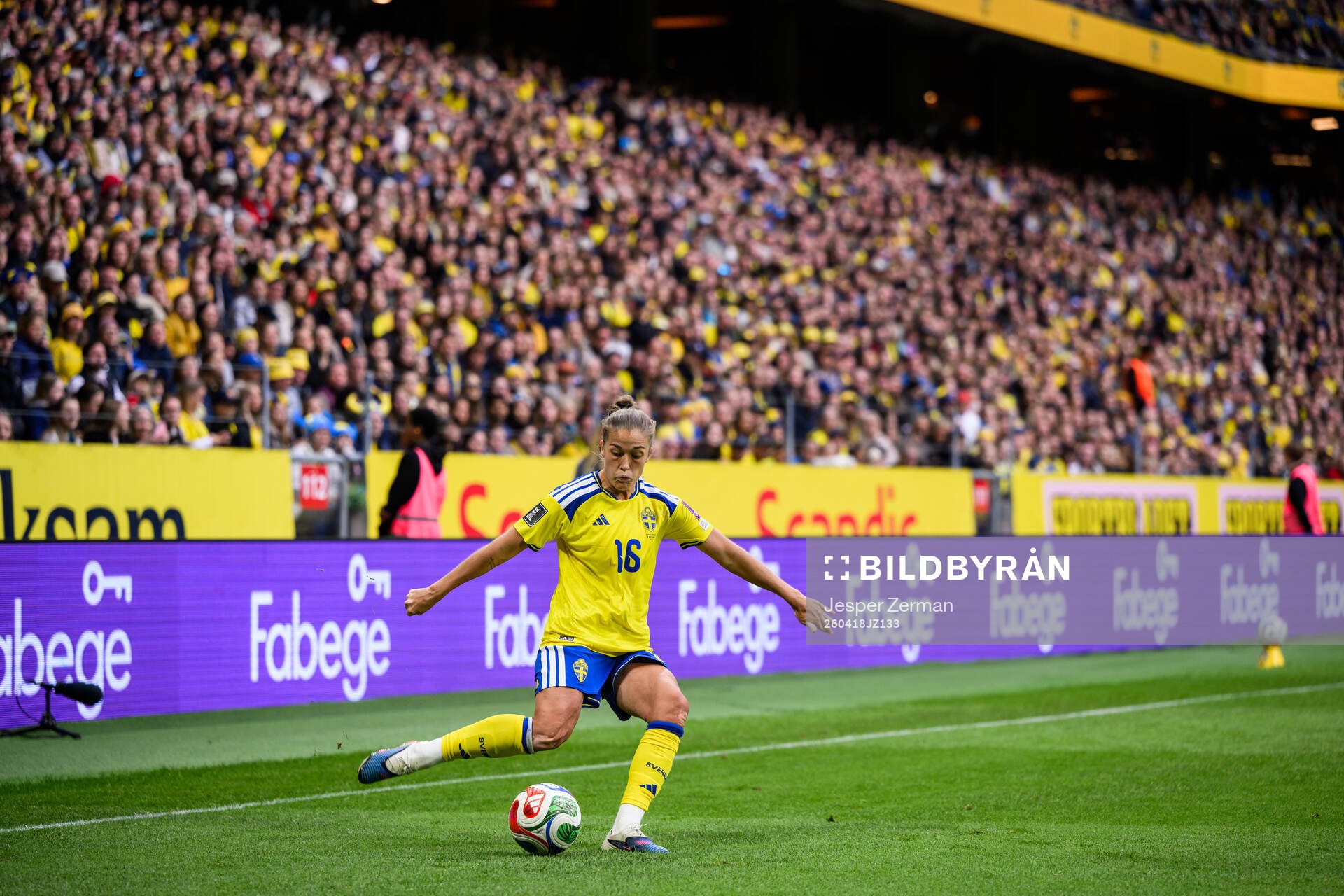 Filippa Angeldahl of Sweden