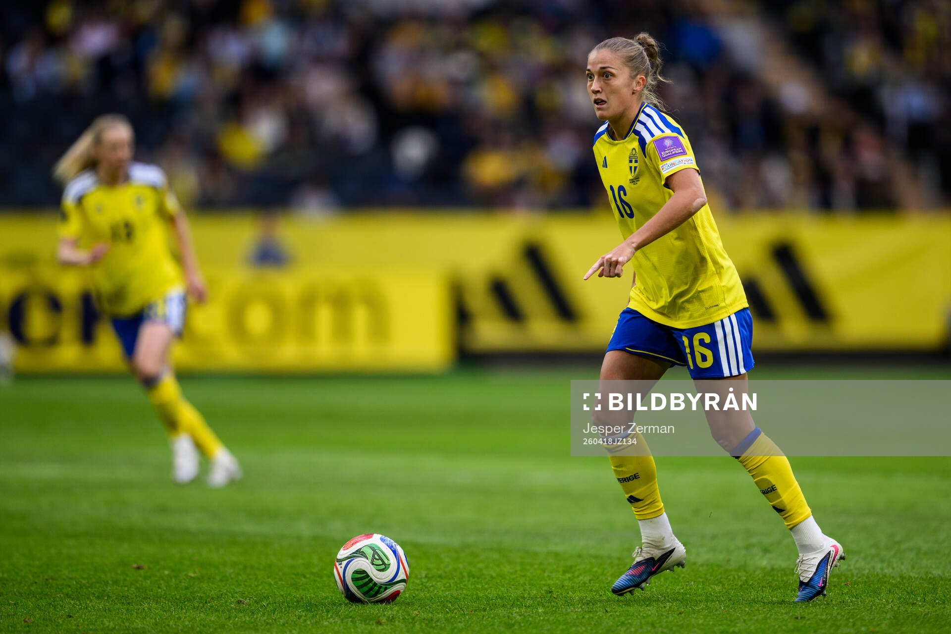Filippa Angeldahl of Sweden