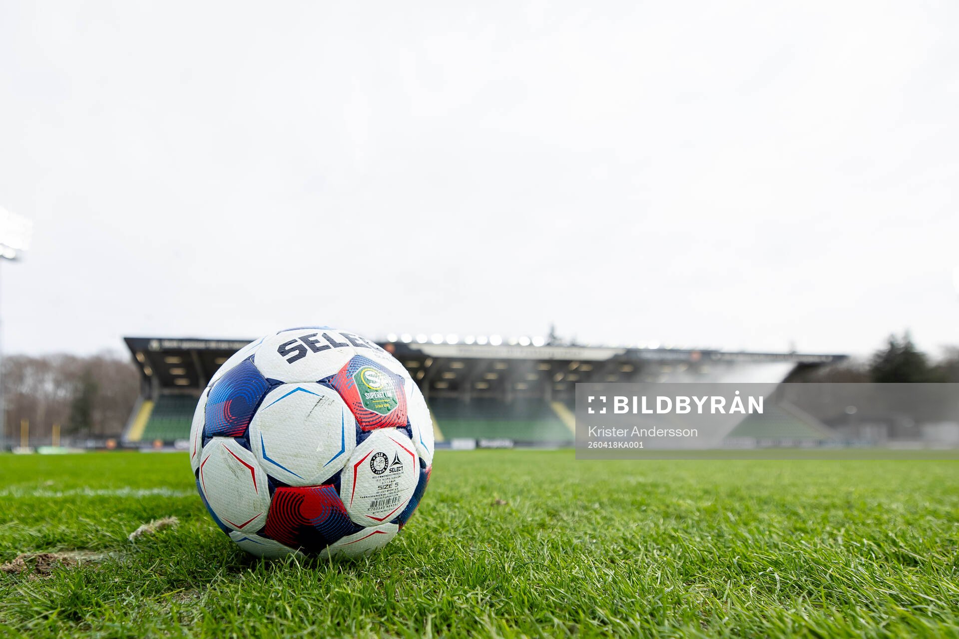 En fotboll