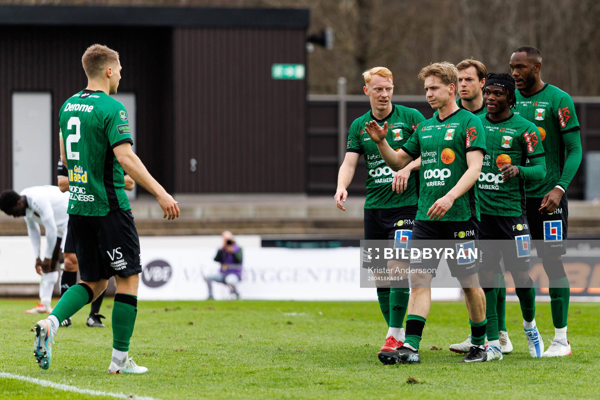 Varbergs Severin Nioule jublar