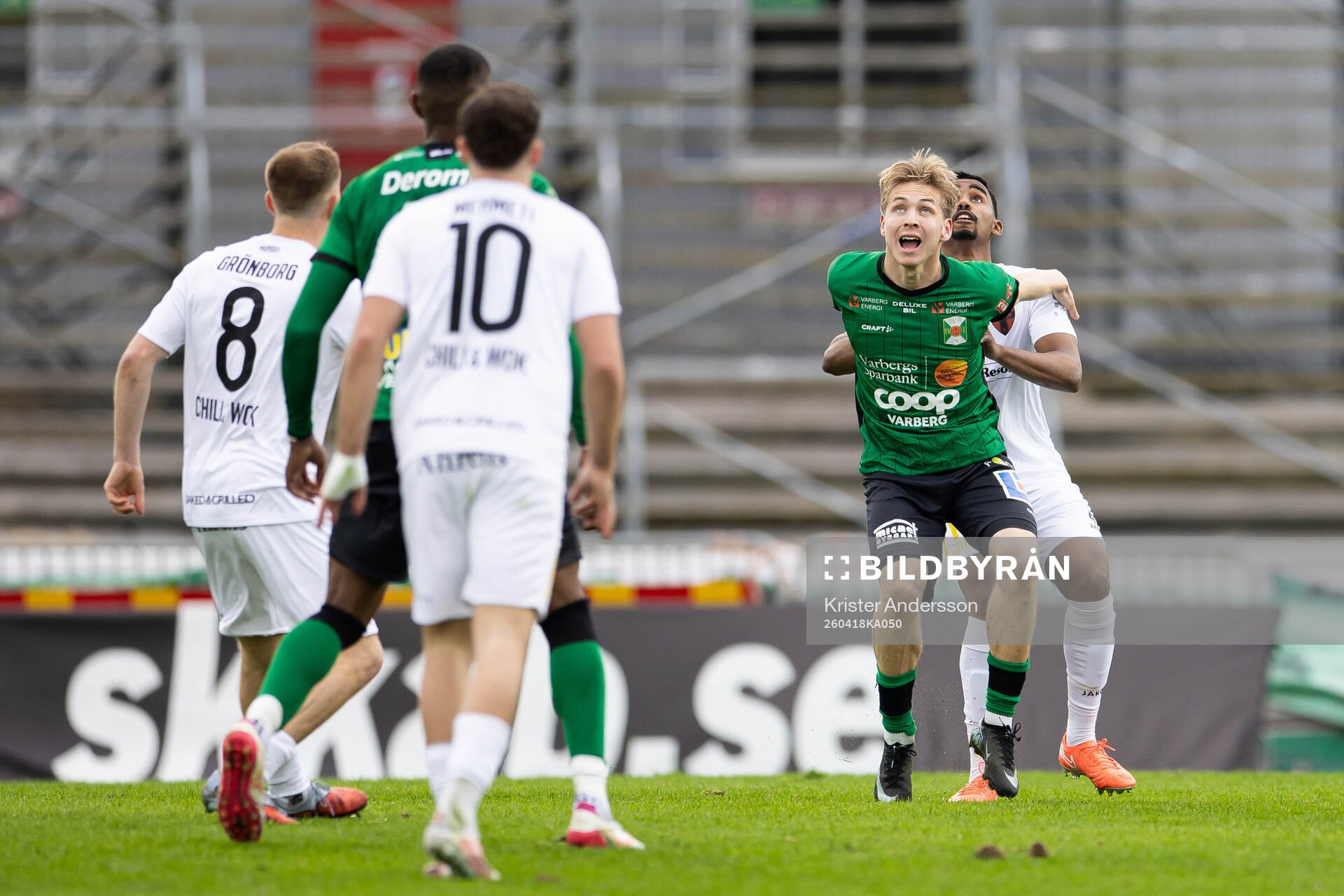 Varbergs Axel Vidjeskog