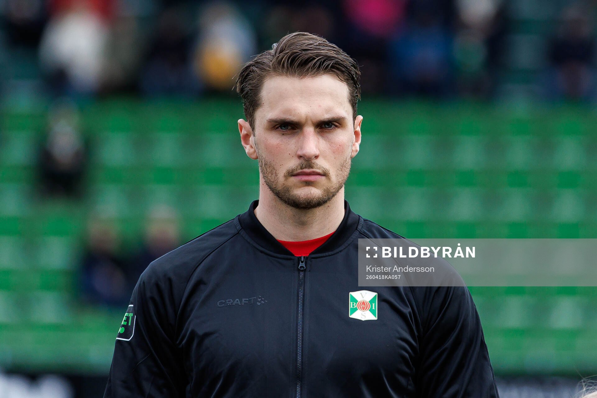 Varbergs målvakt Oscar Ekman