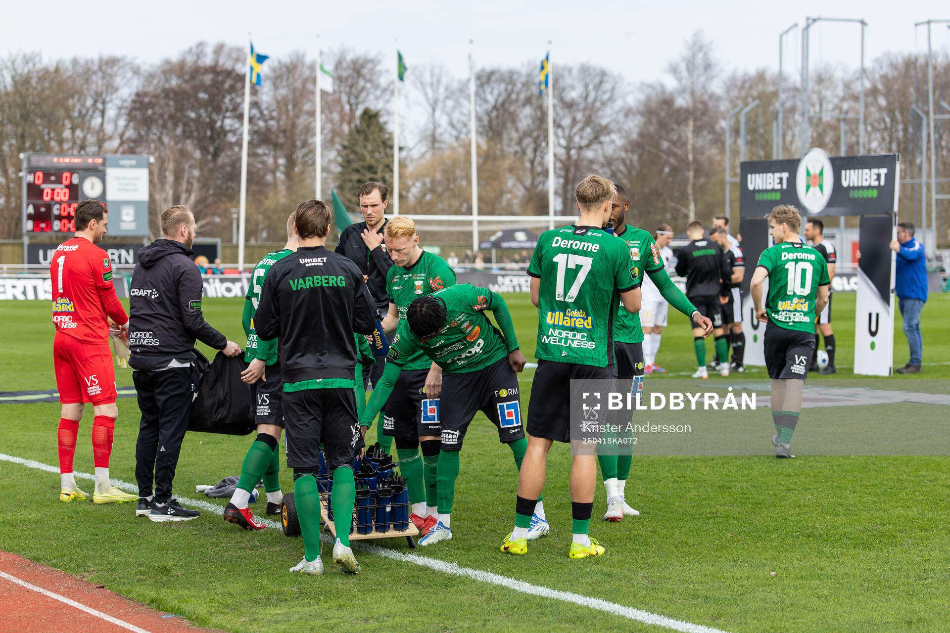 Varbergs spelare