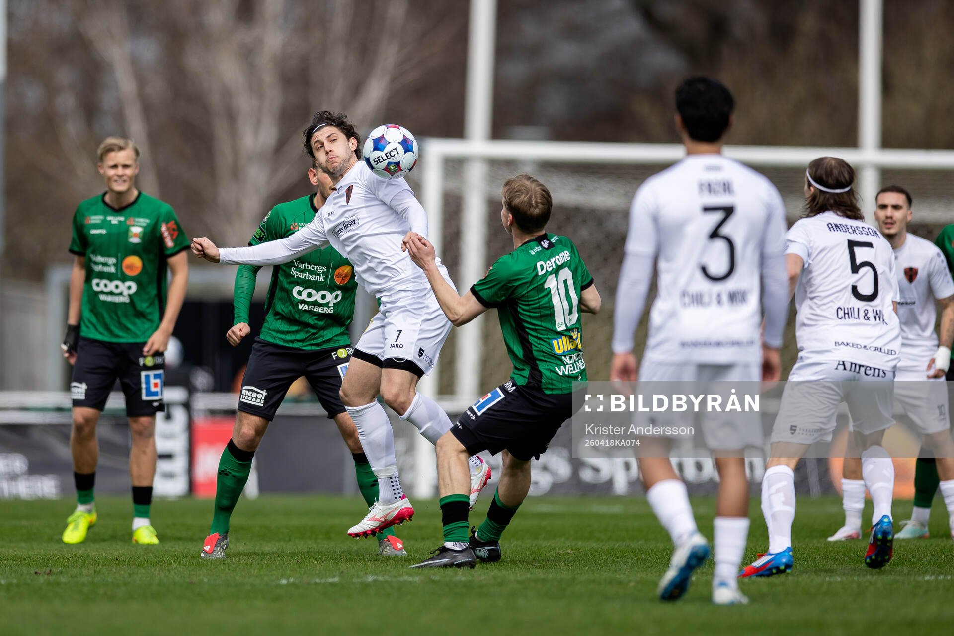 Nordic United FCs Amar Eminovic