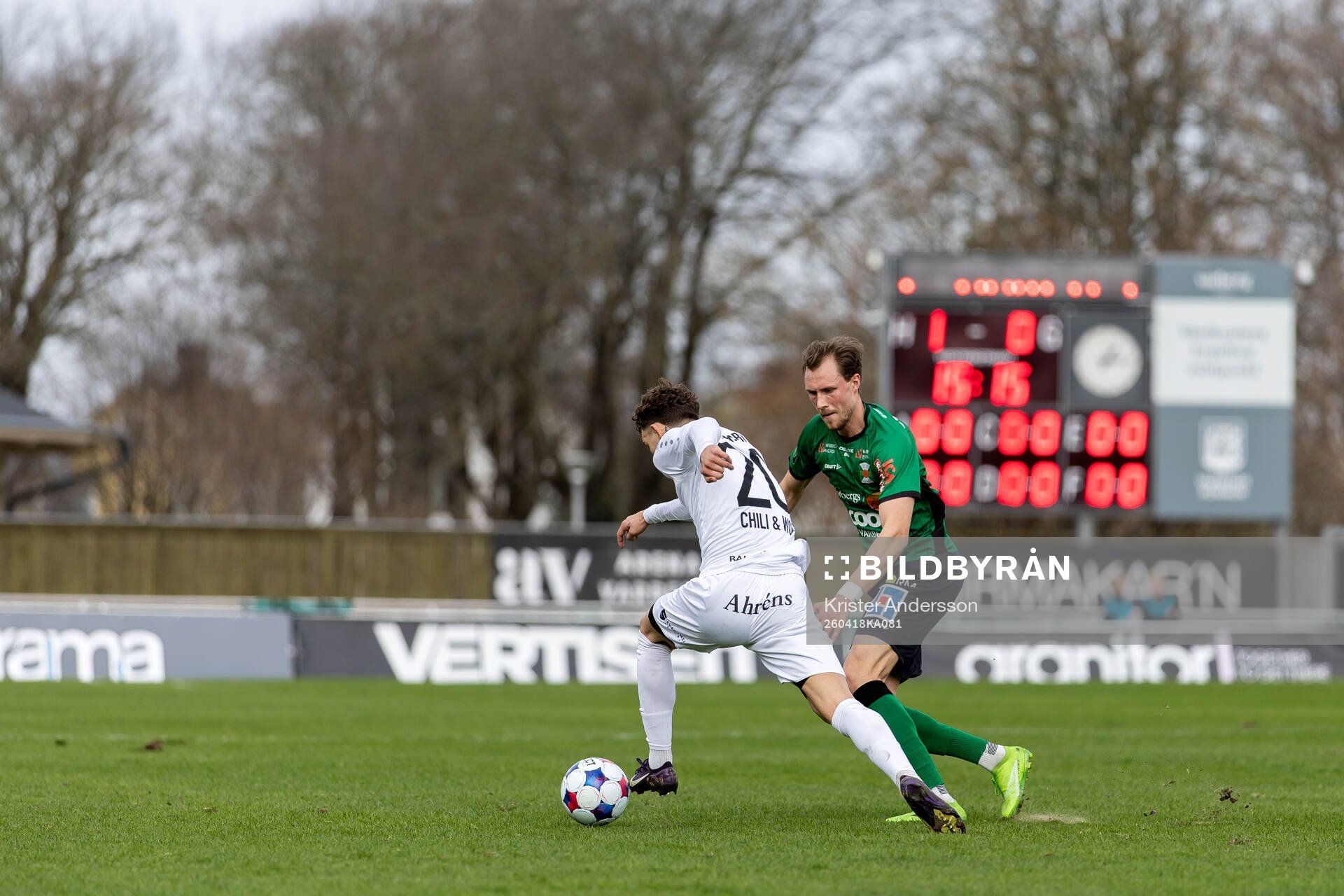 Varbergs Niklas Dahlström