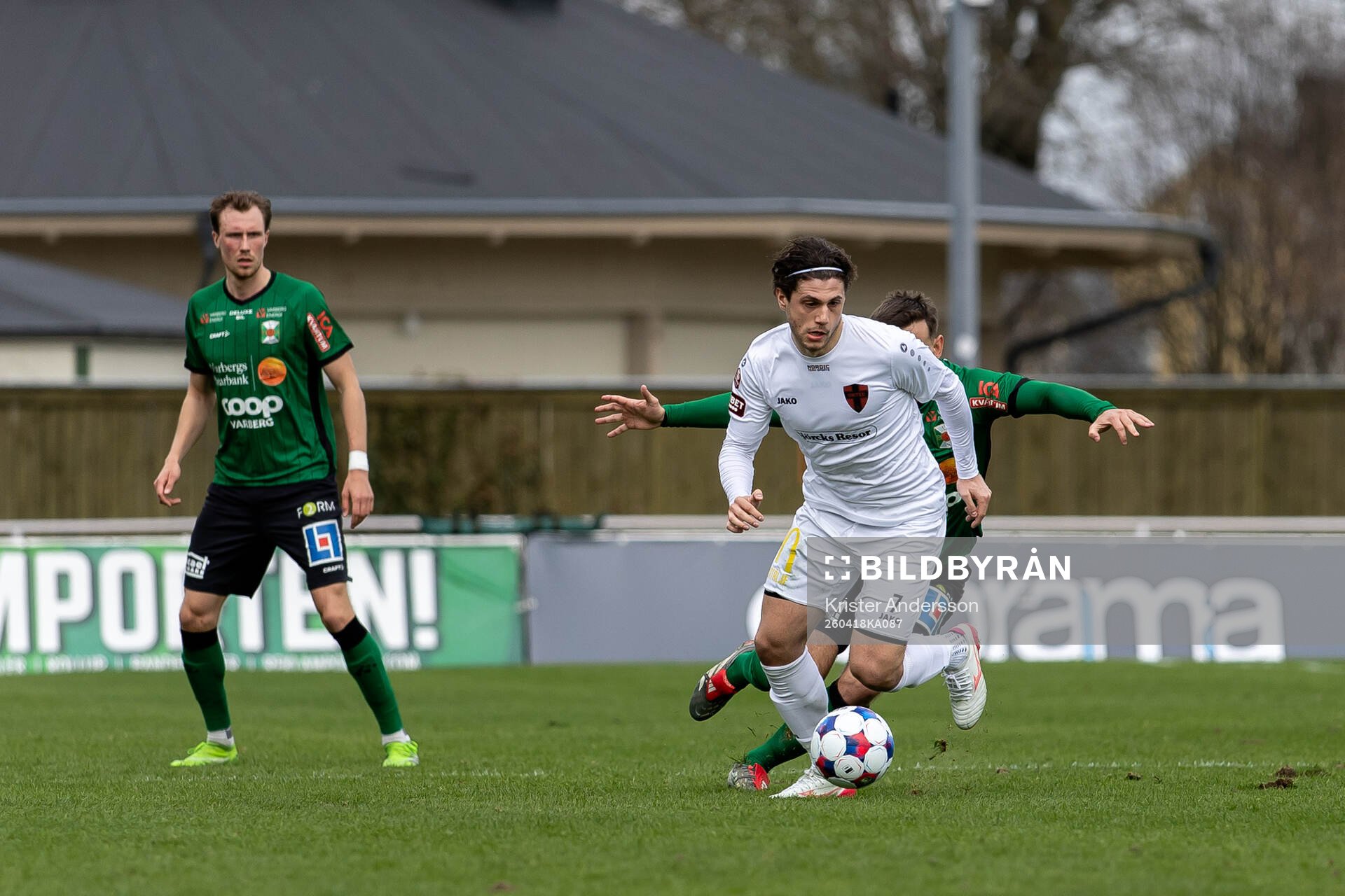 Nordic United FCs Amar Eminovic