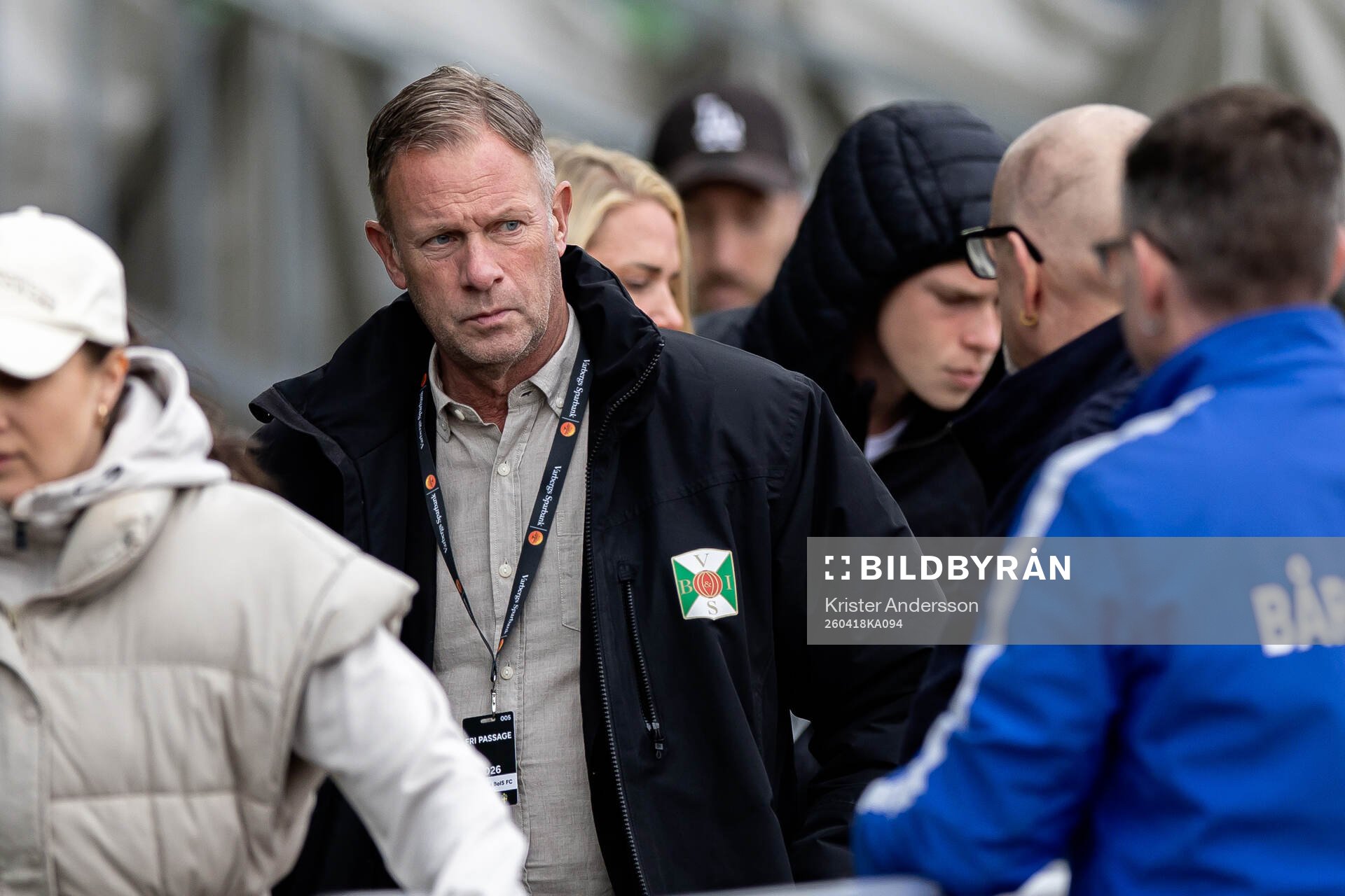 Varbergs klubbchef Mats Jansson