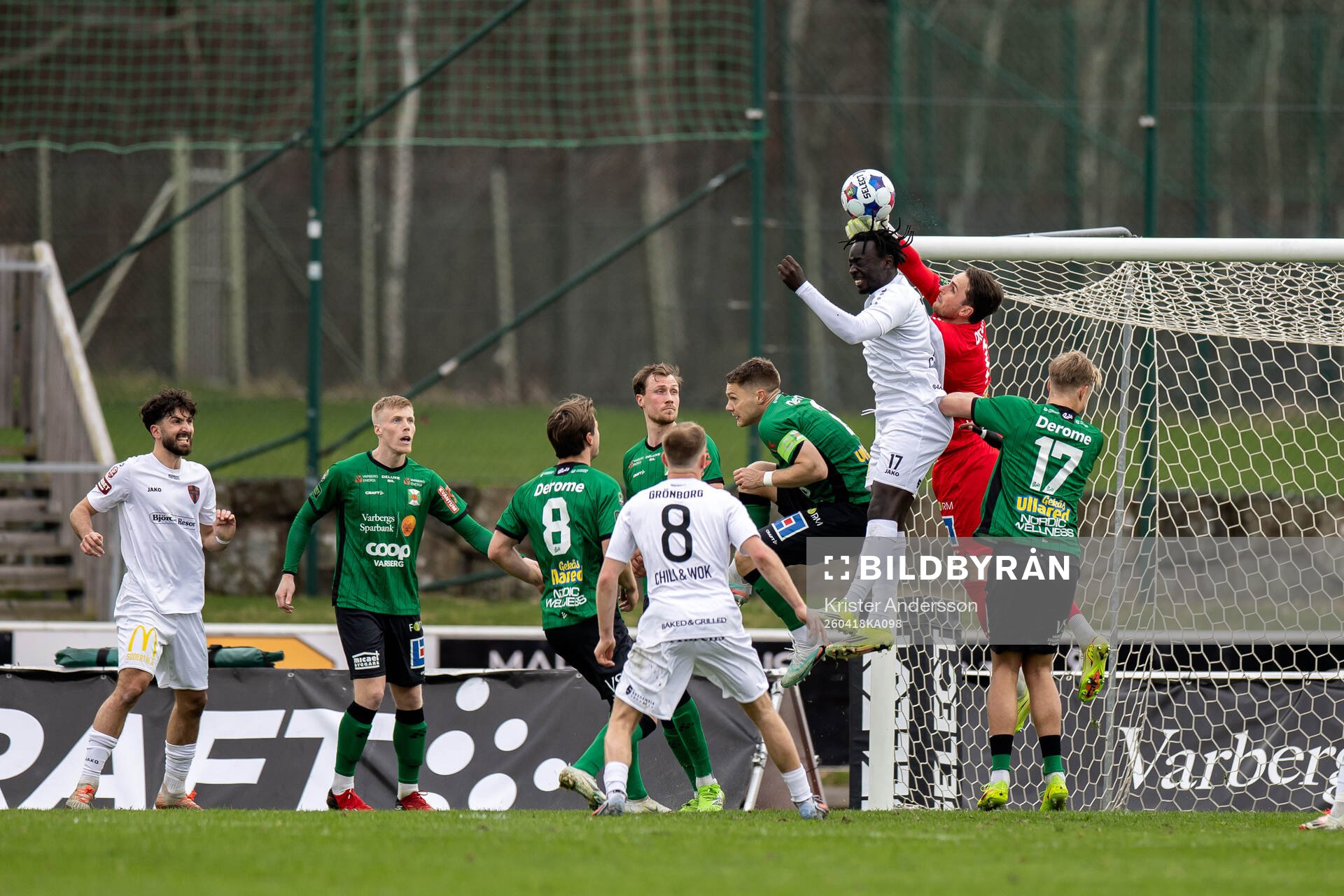 Nordic United FCs Kalipha Jawla