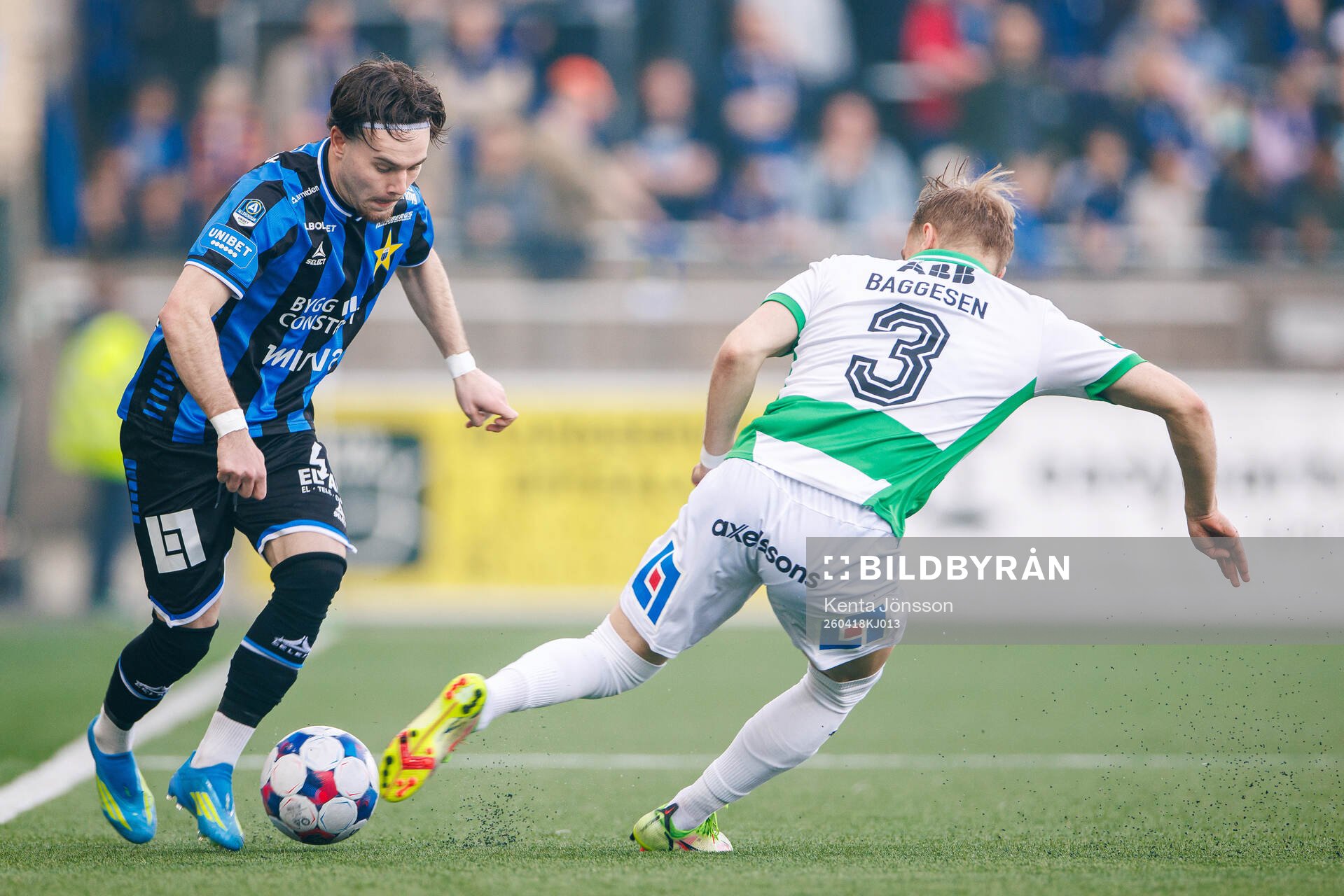 Sirius Neo Jönsson och Västerås Marcus Baggesen