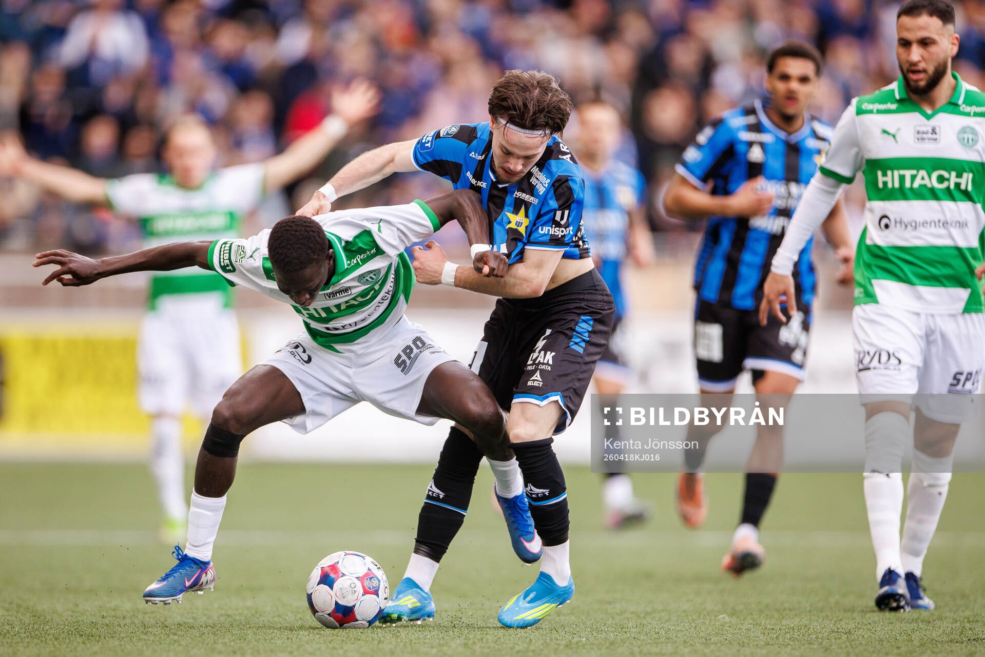 Västerås Mamadou Ousmane Diagne och Sirius Neo Jönsson