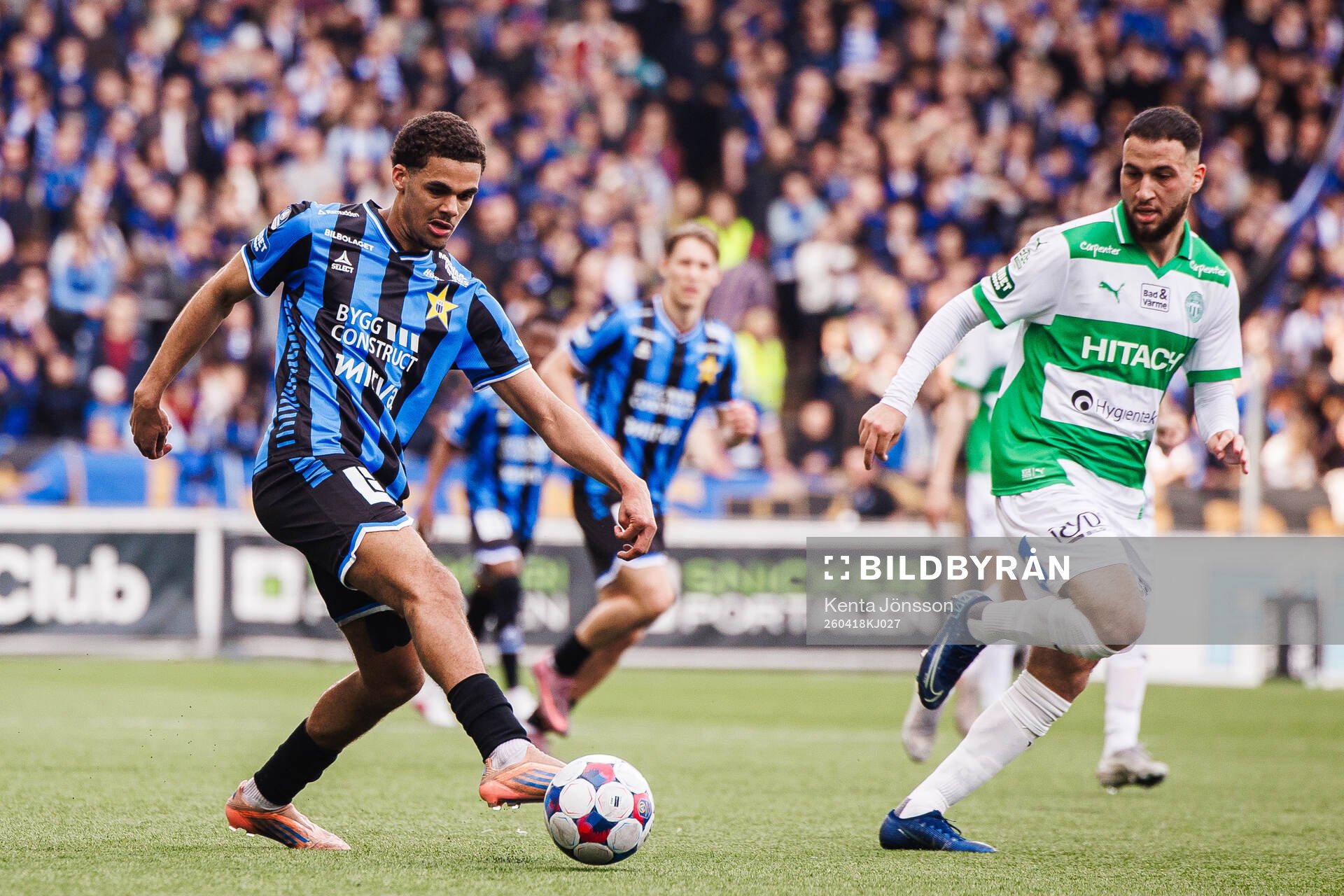 Sirius Matthias Nartey och Västerås Abdelrahman Boudah
