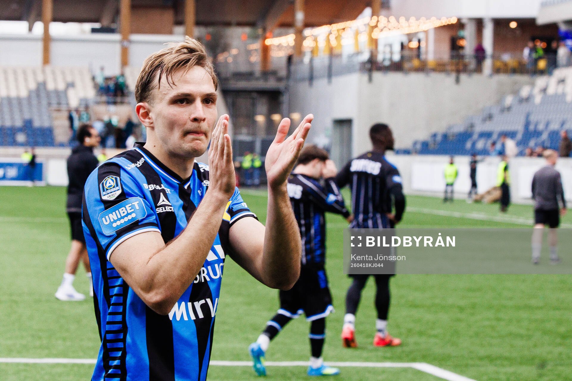 Sirius Oscar Krusnell jublar