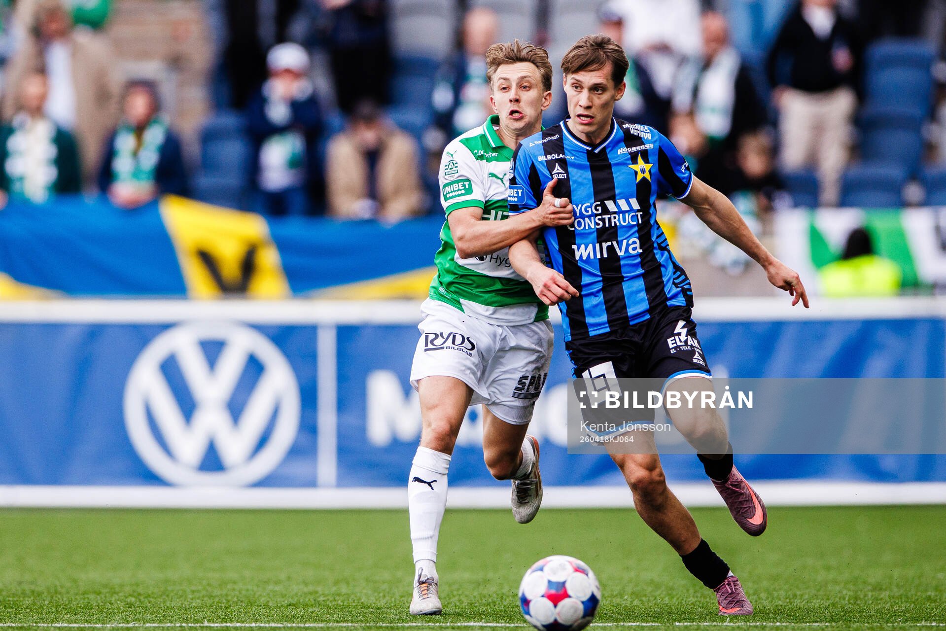 Västerås Simon Gefvert och Sirius Marcus Lindberg