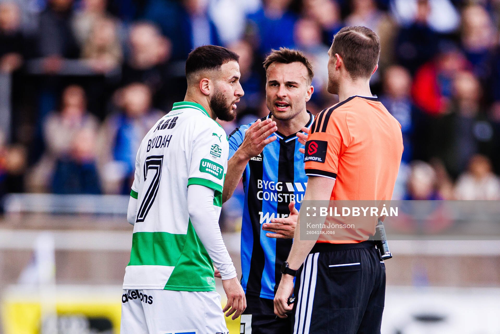 Västerås Abdelrahman Boudah Saidi, Sirius Henrik