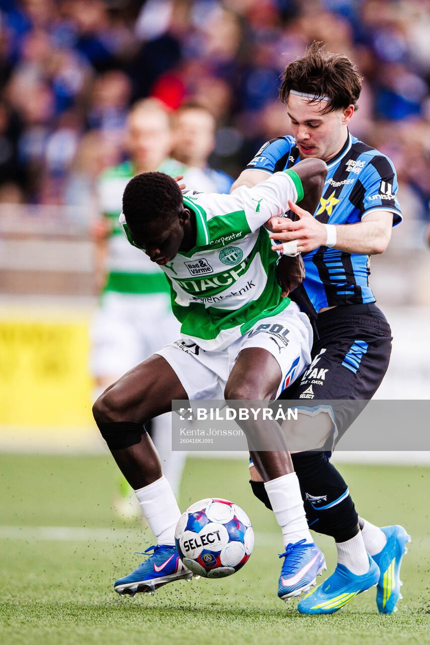 Västerås Mamadou Ousmane Diagne och Sirius Neo Jönsson