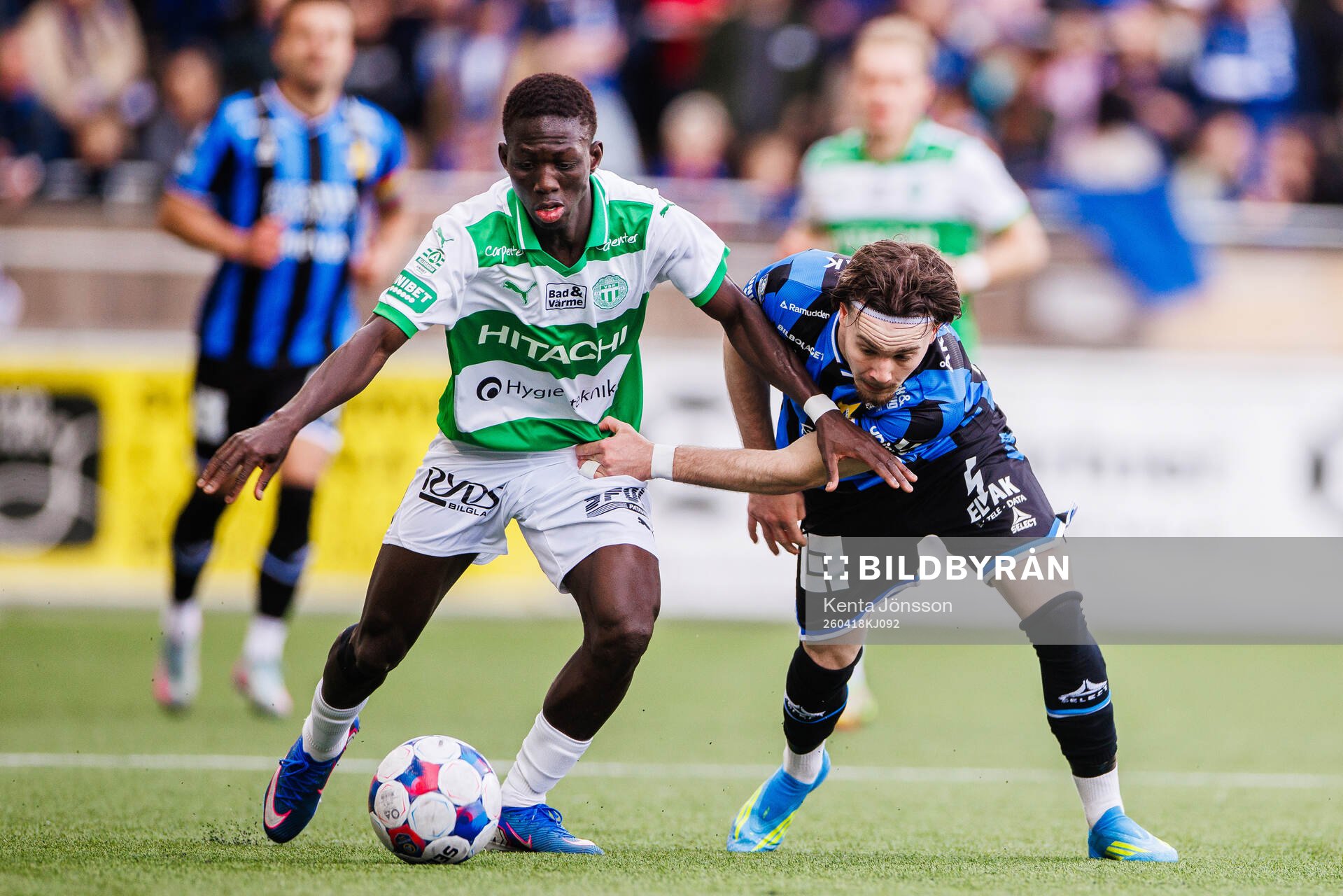 Västerås Mamadou Ousmane Diagne och Sirius Neo Jönsson