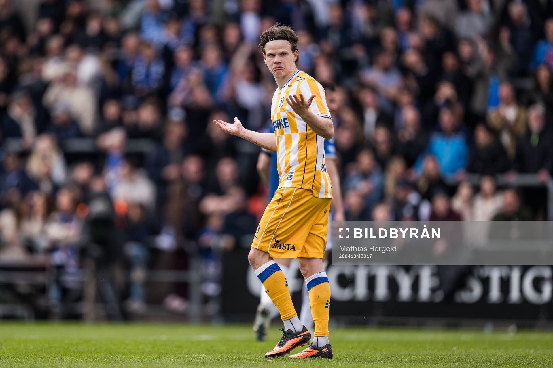 IFK Göteborgs Kolbeinn Thordarson deppar
