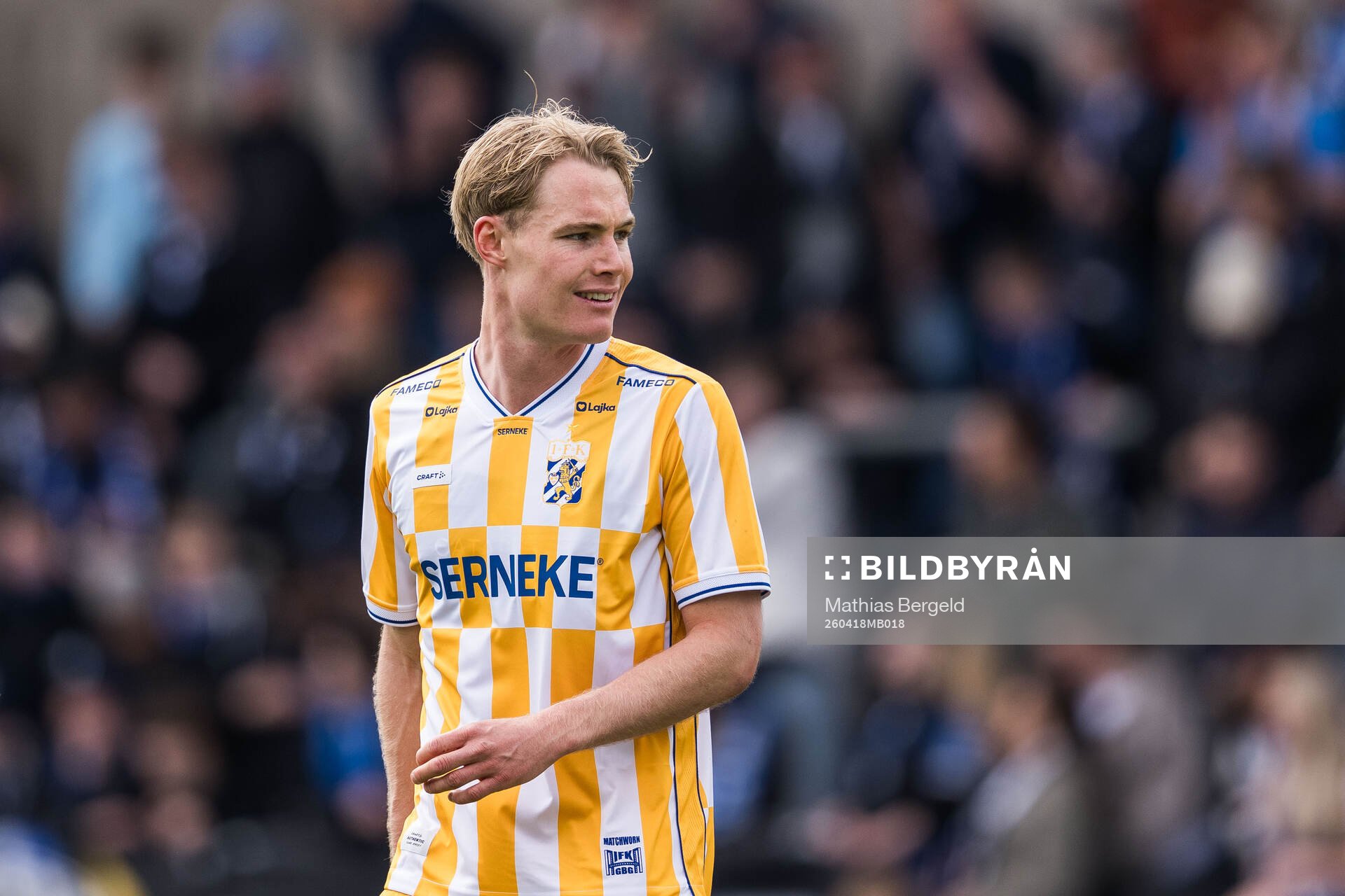 IFK Göteborgs Max Fenger