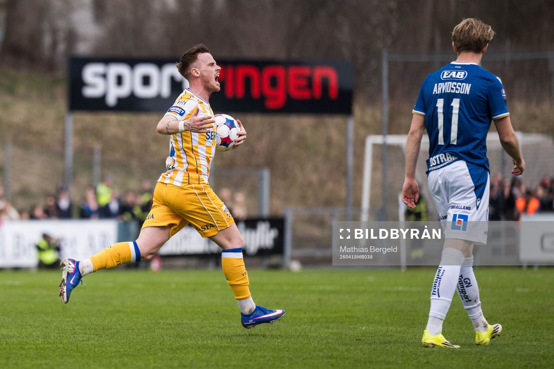 IFK Göteborgs Tobias Heintz jublar