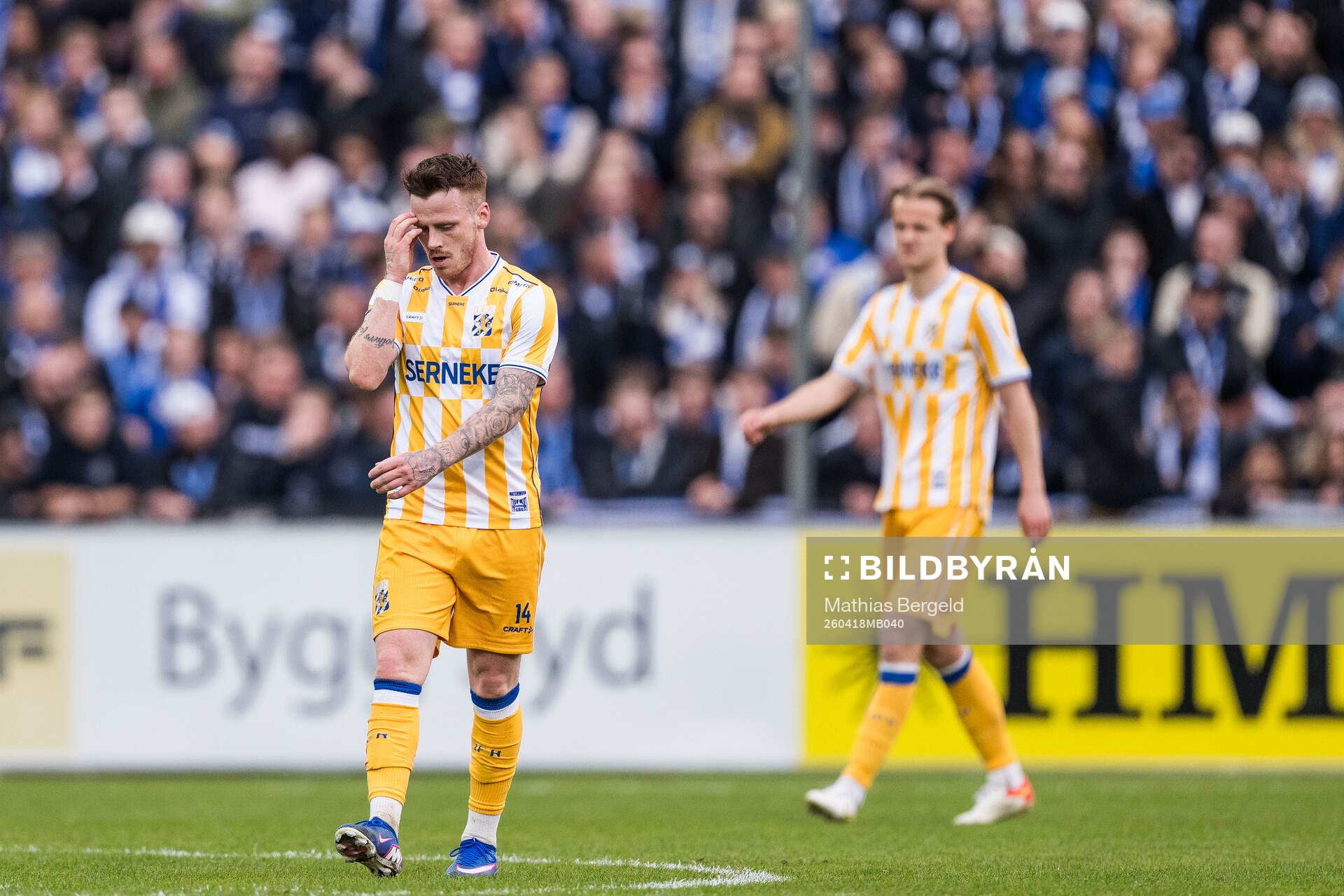 IFK Göteborgs Tobias Heintz deppar