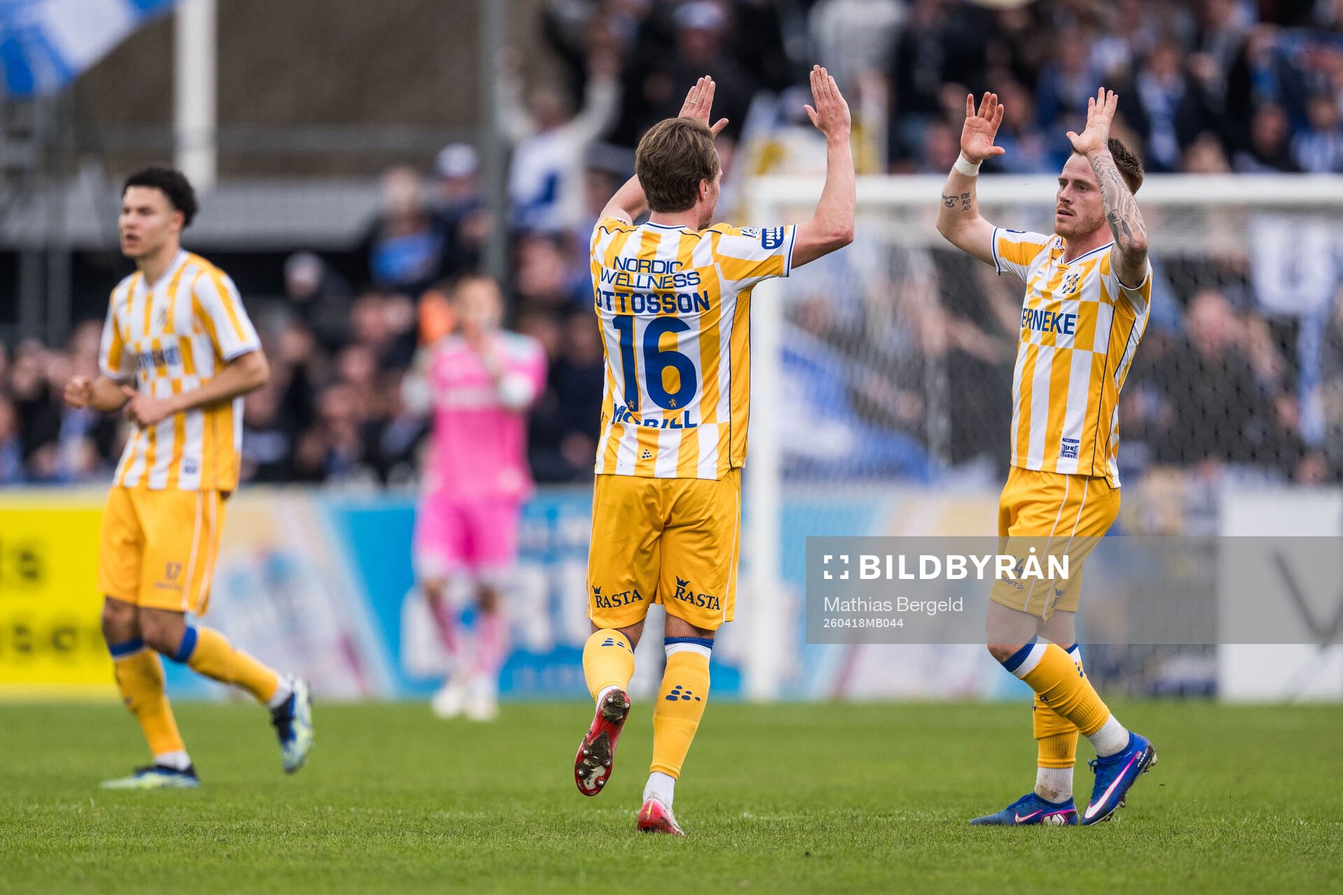 IFK Göteborgs Tobias Heintz jublar