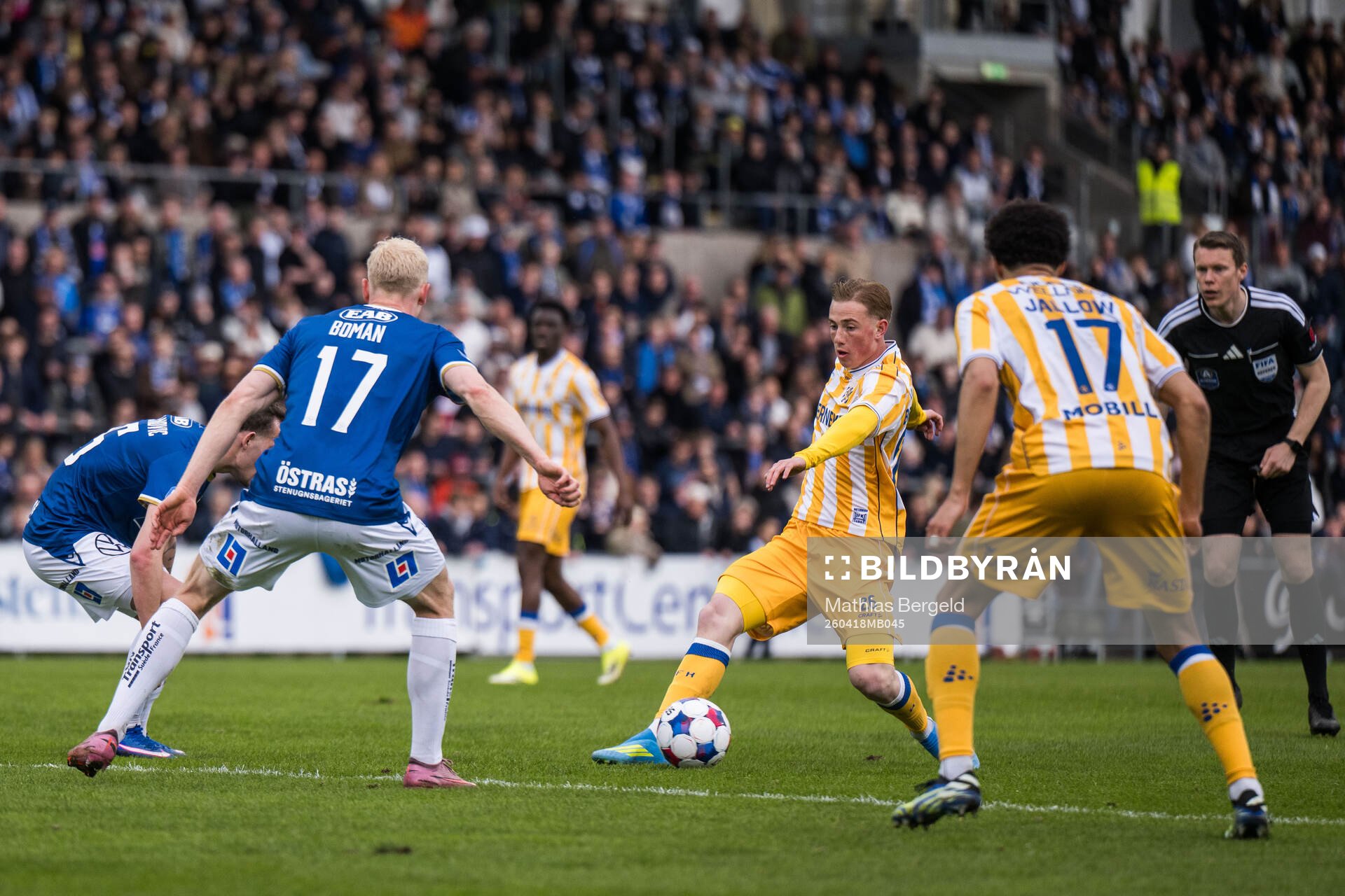 IFK Göteborgs Benjamin Brantlind
