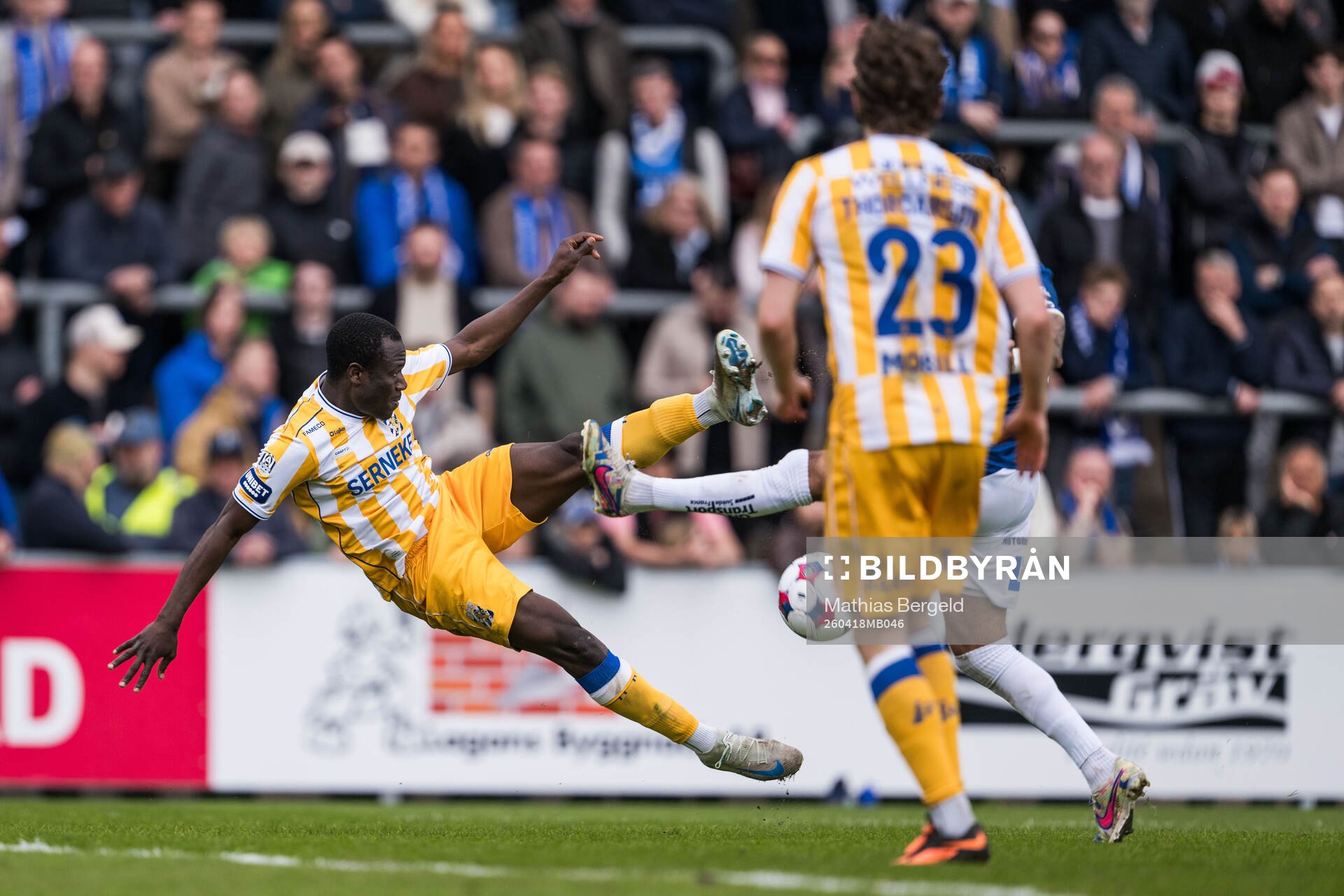 IFK Göteborgs Saidou Alioum Moubarak
