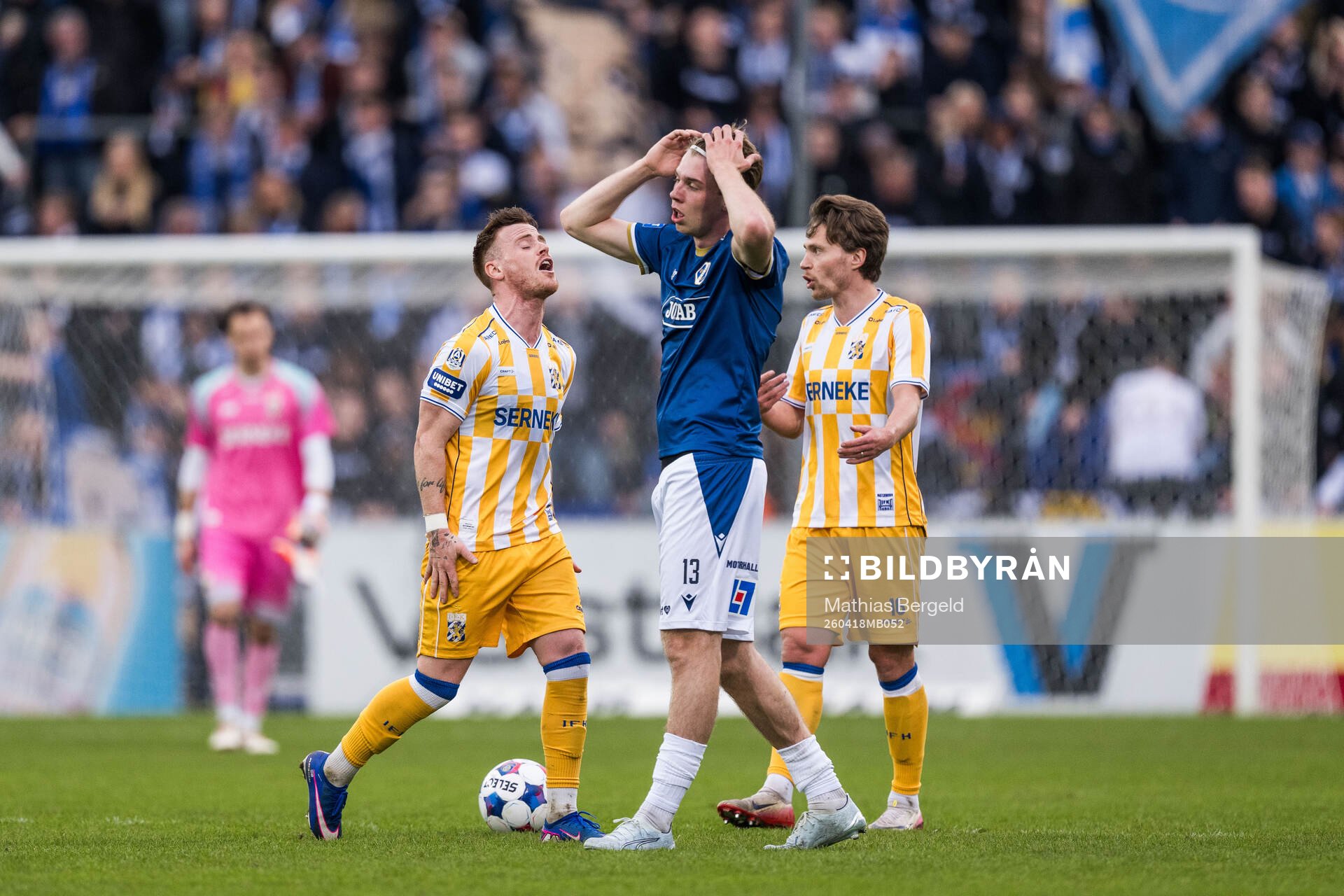 IFK Göteborgs Tobias Heintz och Filip Ottosson och
