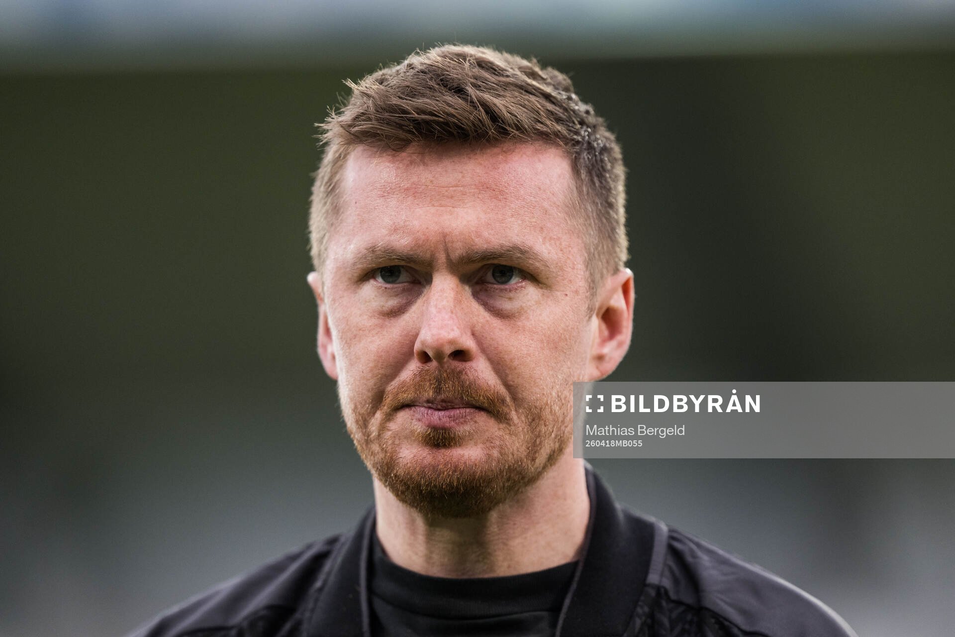 Halmstads tränare Johan Lindholm
