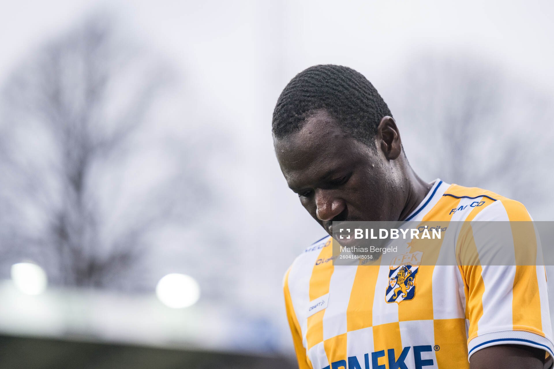IFK Göteborgs Saidou Alioum Moubarak deppar