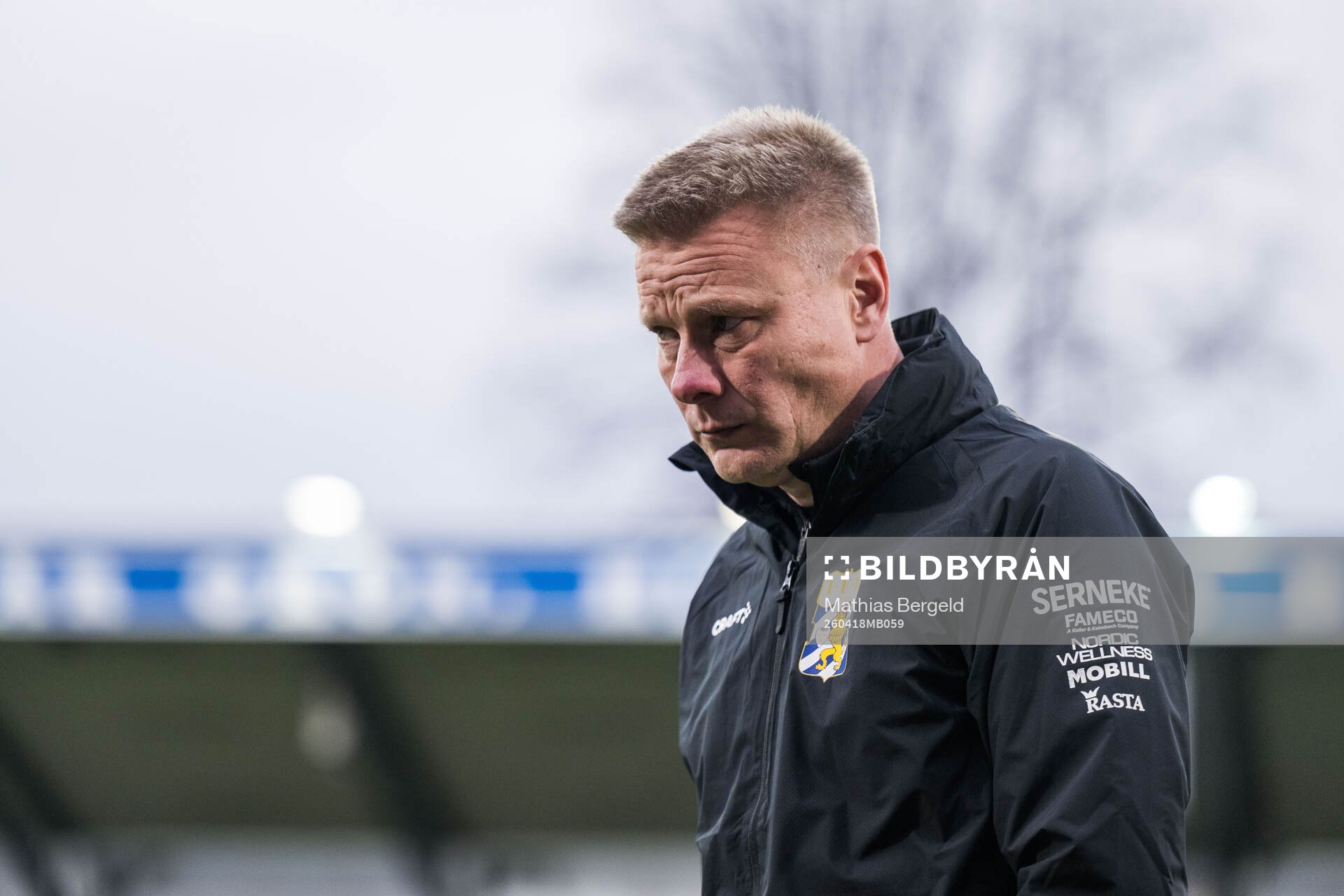 IFK Göteborgs tränare Stefan Billborn