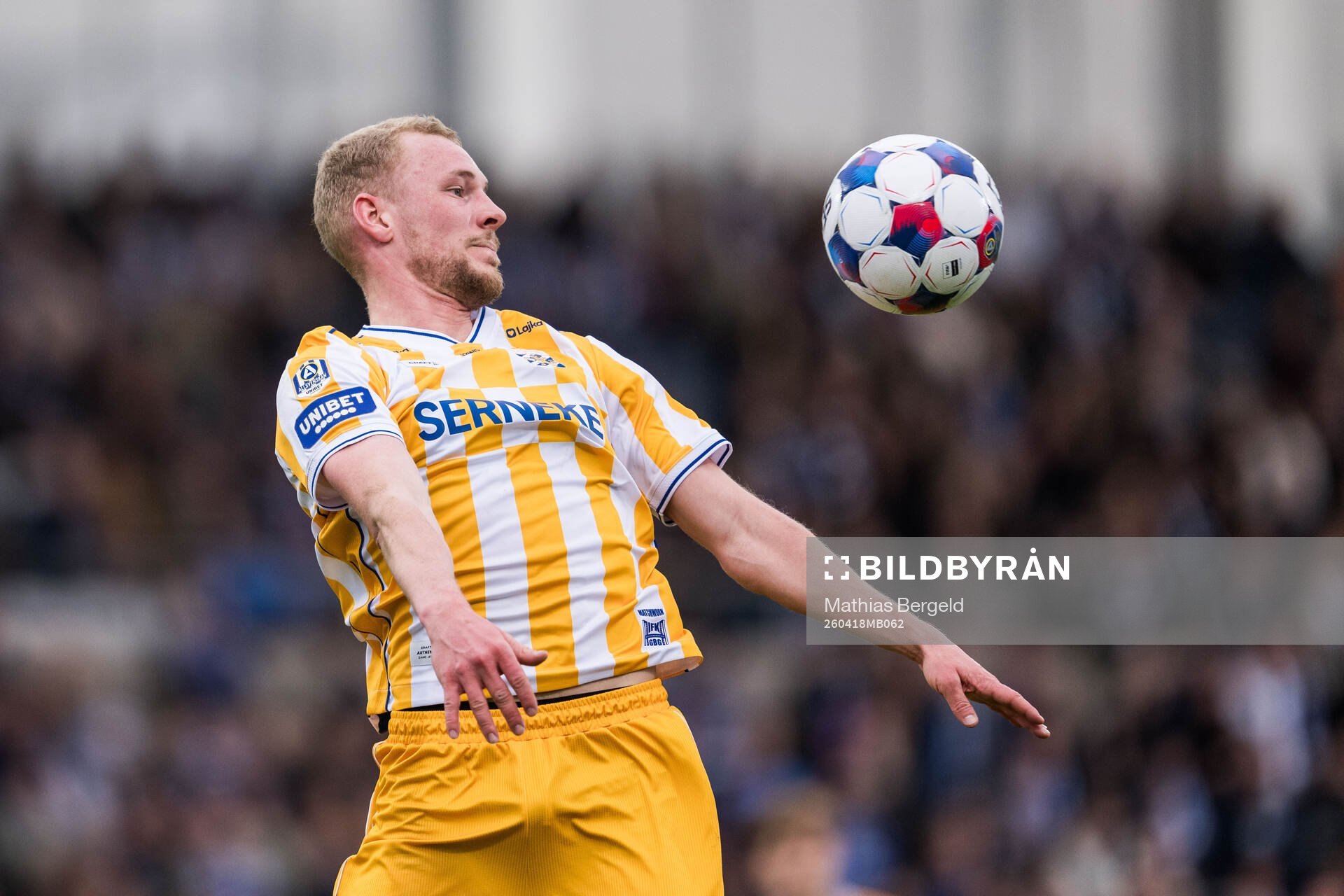 IFK Göteborgs Adam Bergmark Wiberg