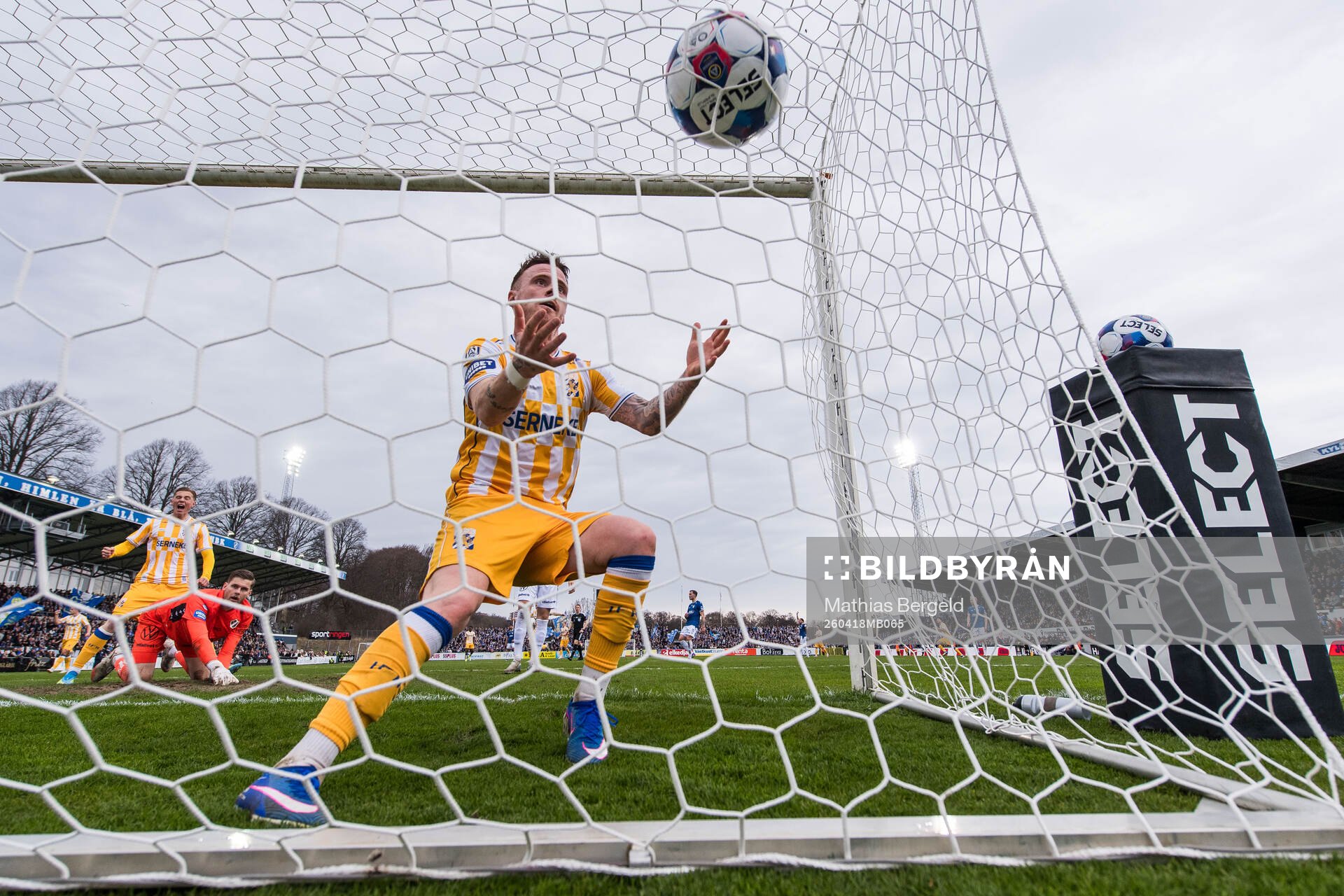 IFK Göteborgs Tobias Heintz jublar