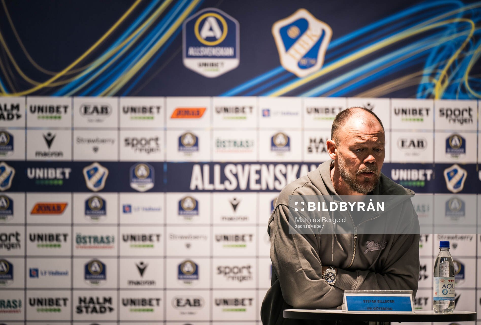 IFK Göteborgs assisterande tränare Joachim Björklund på