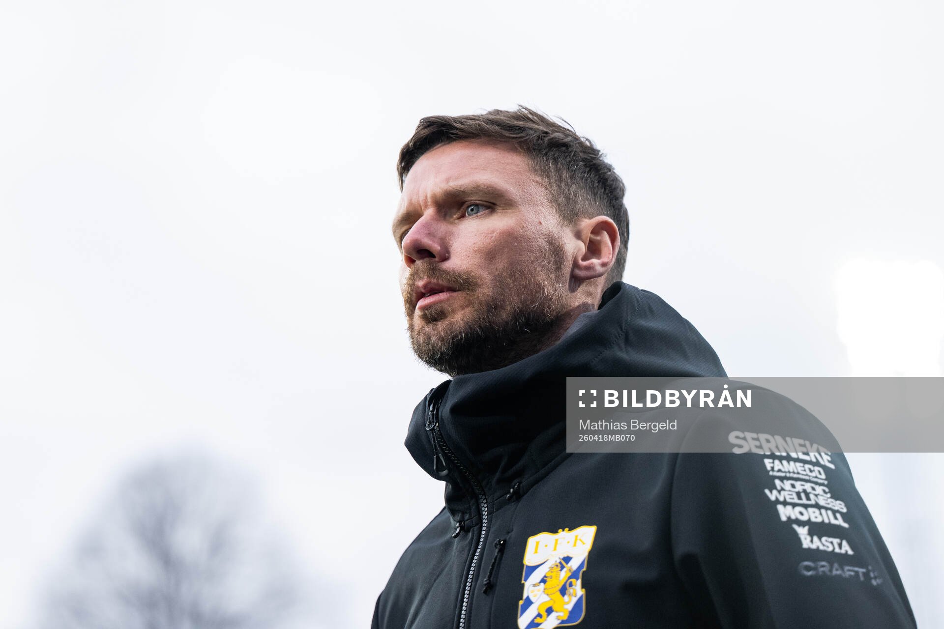 IFK Göteborgs assisterande tränare Marcus Berg